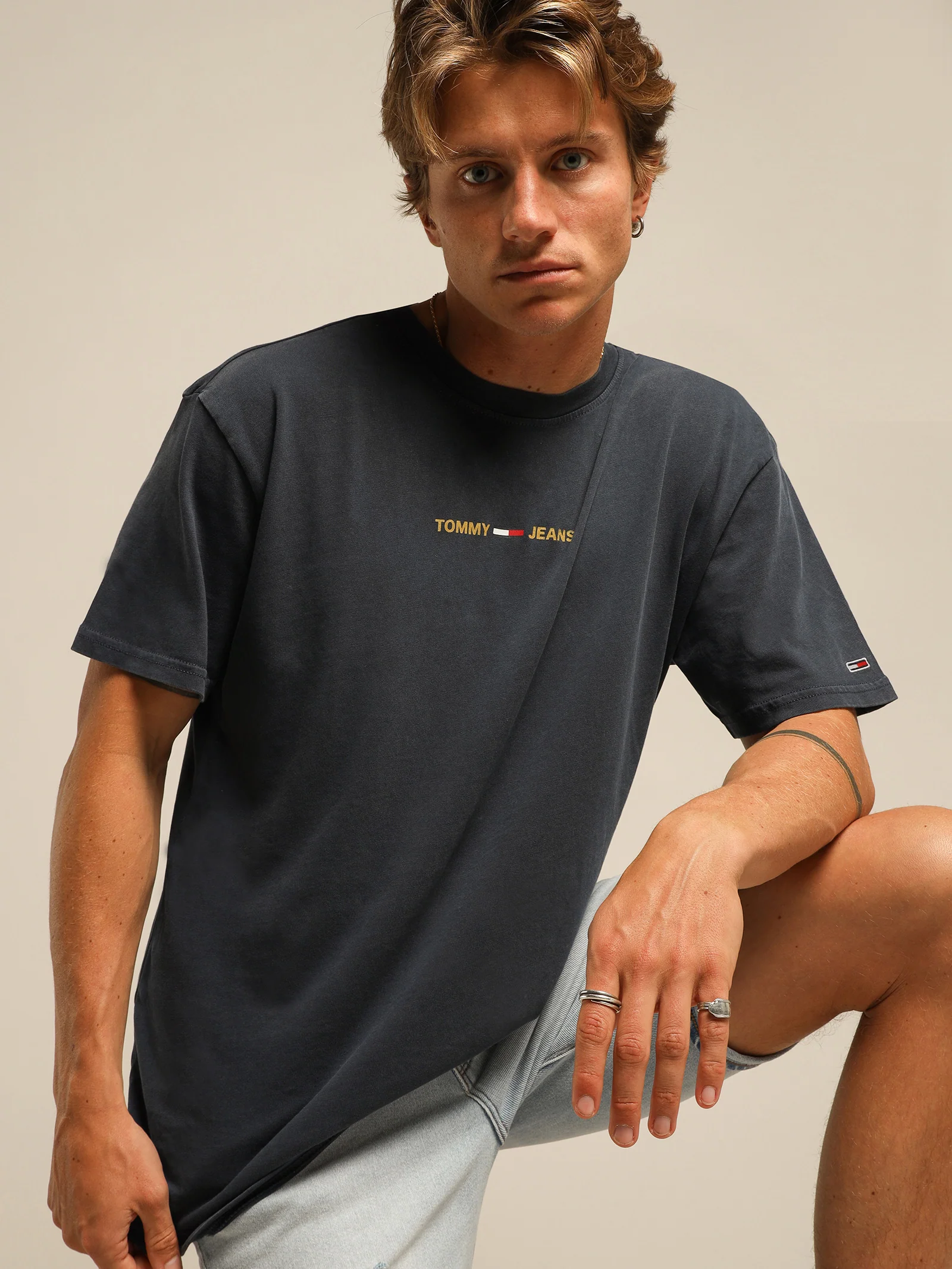 Linear Logo T-Shirt - Image 2