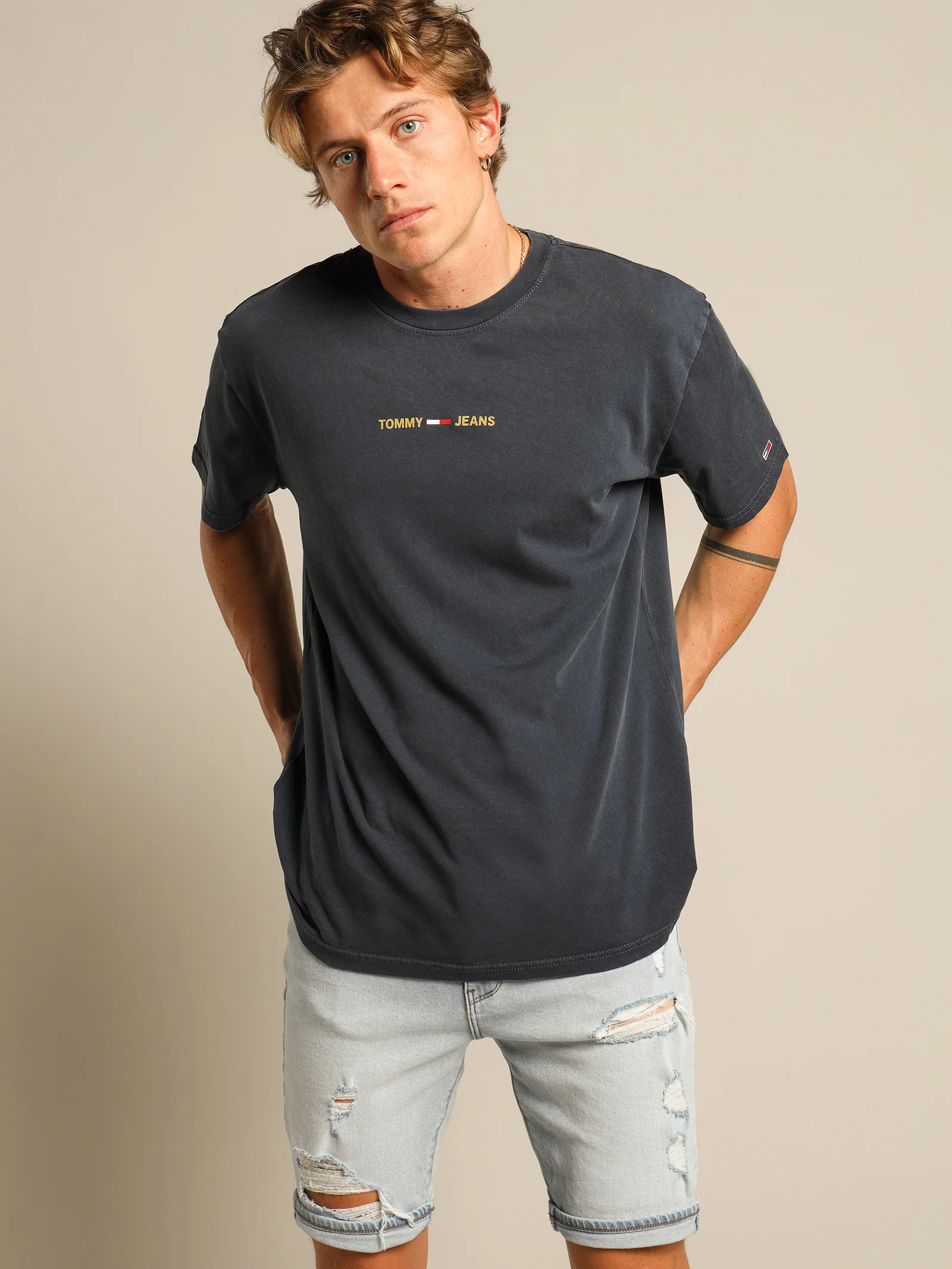 Linear Logo T-Shirt - Image 3