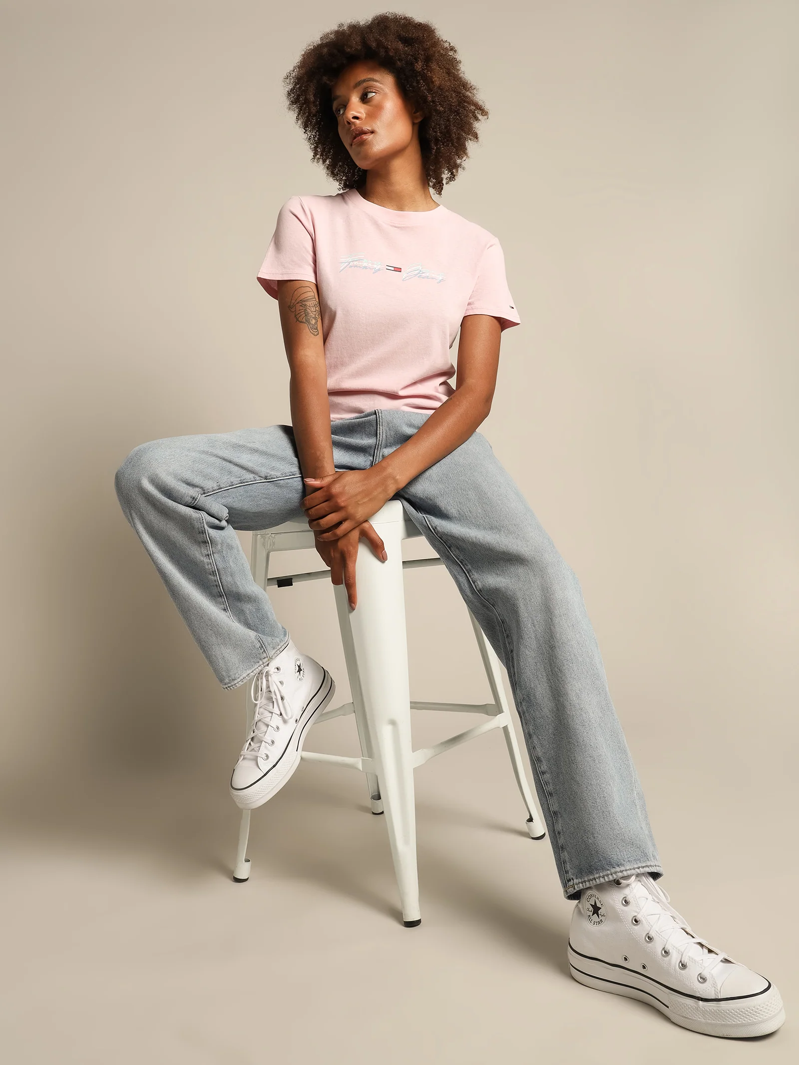 Linear Logo T-Shirt - Image 2