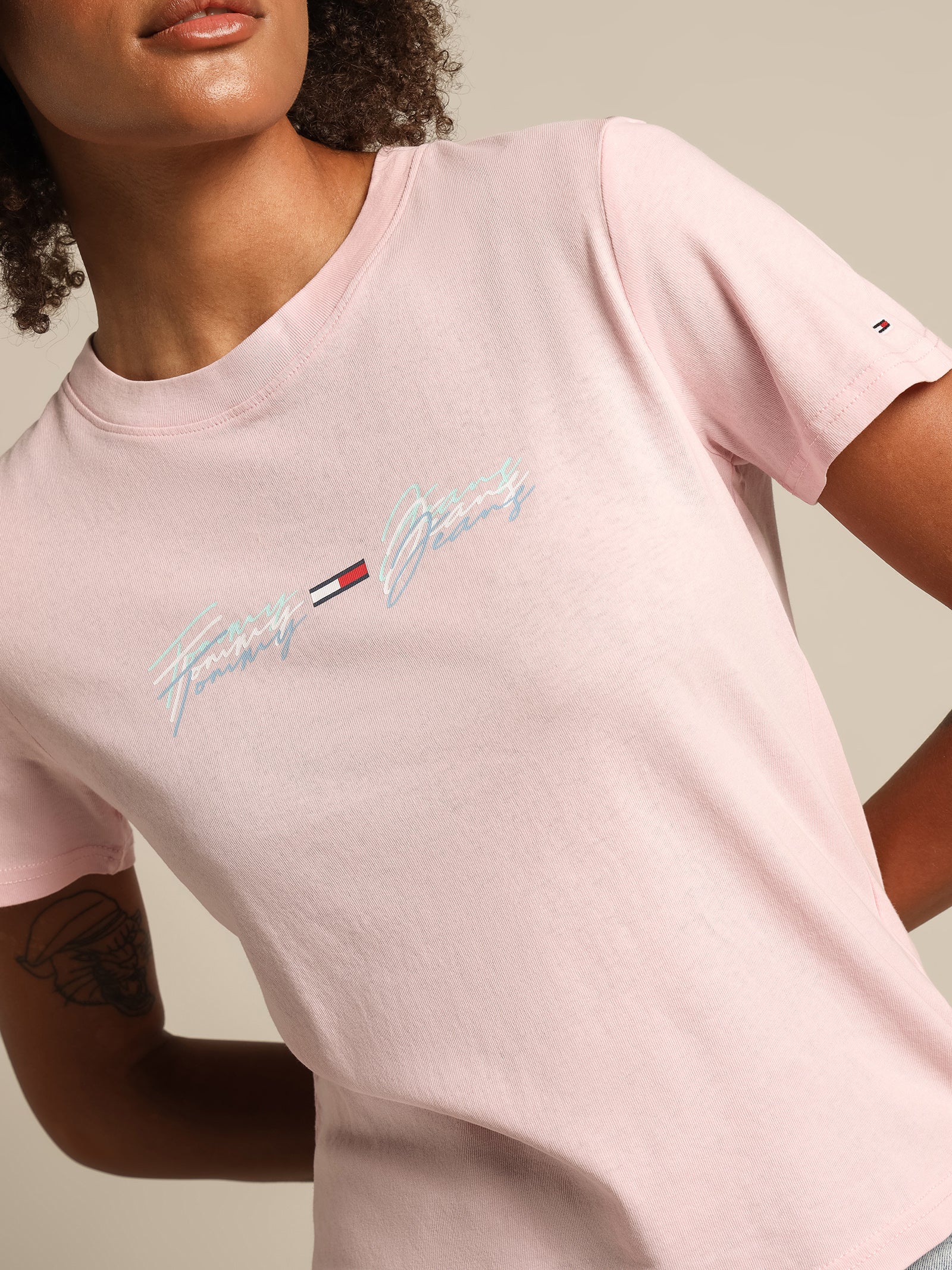Linear Logo T-Shirt - Image 3