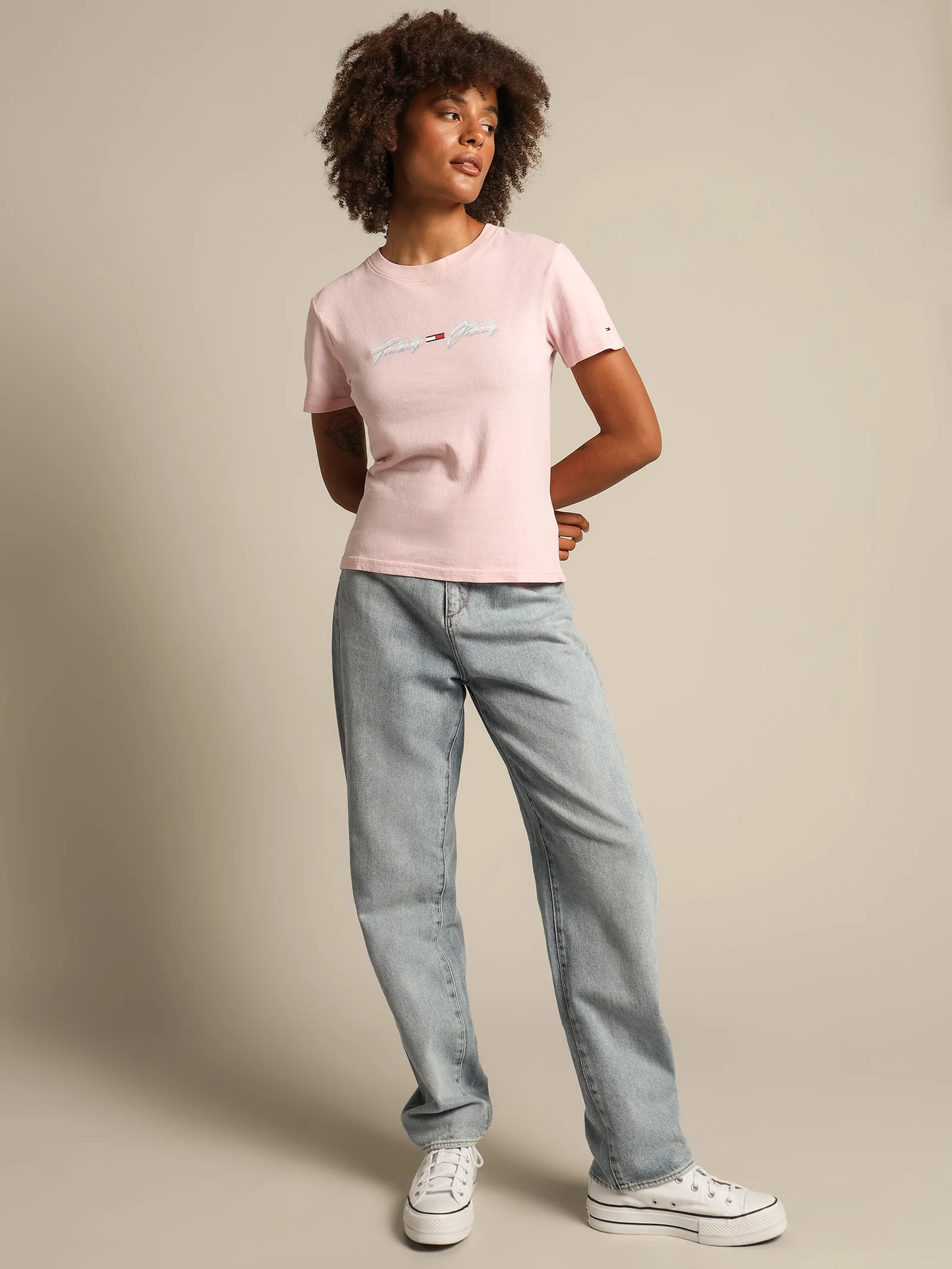 Linear Logo T-Shirt - Image 4