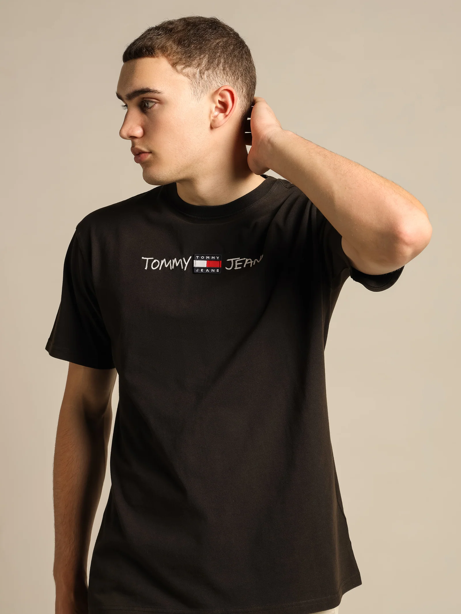 Linear Written Logo T-Shirt - Image 3