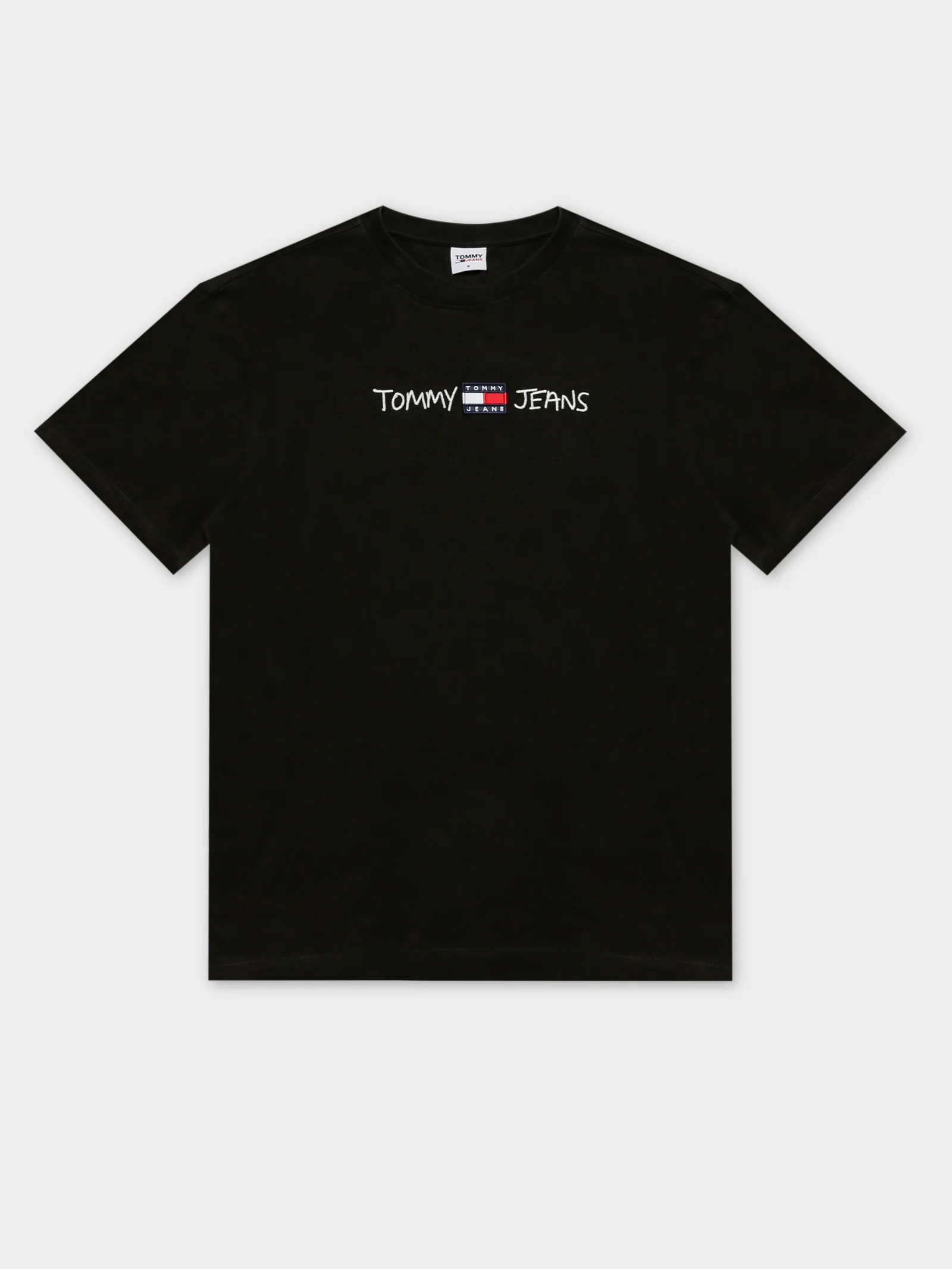 Linear Written Logo T-Shirt - Image 7