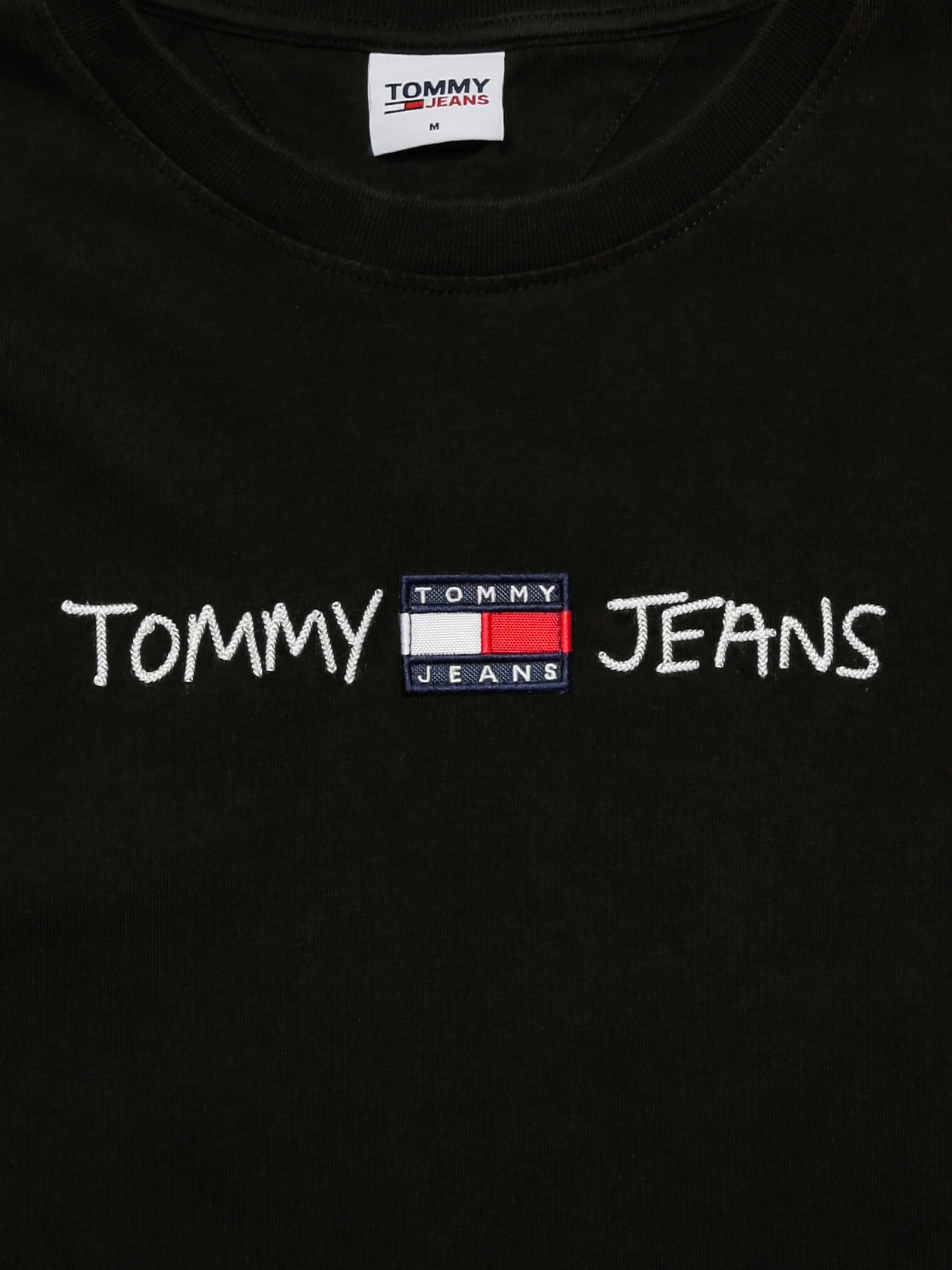 Linear Written Logo T-Shirt - Image 8