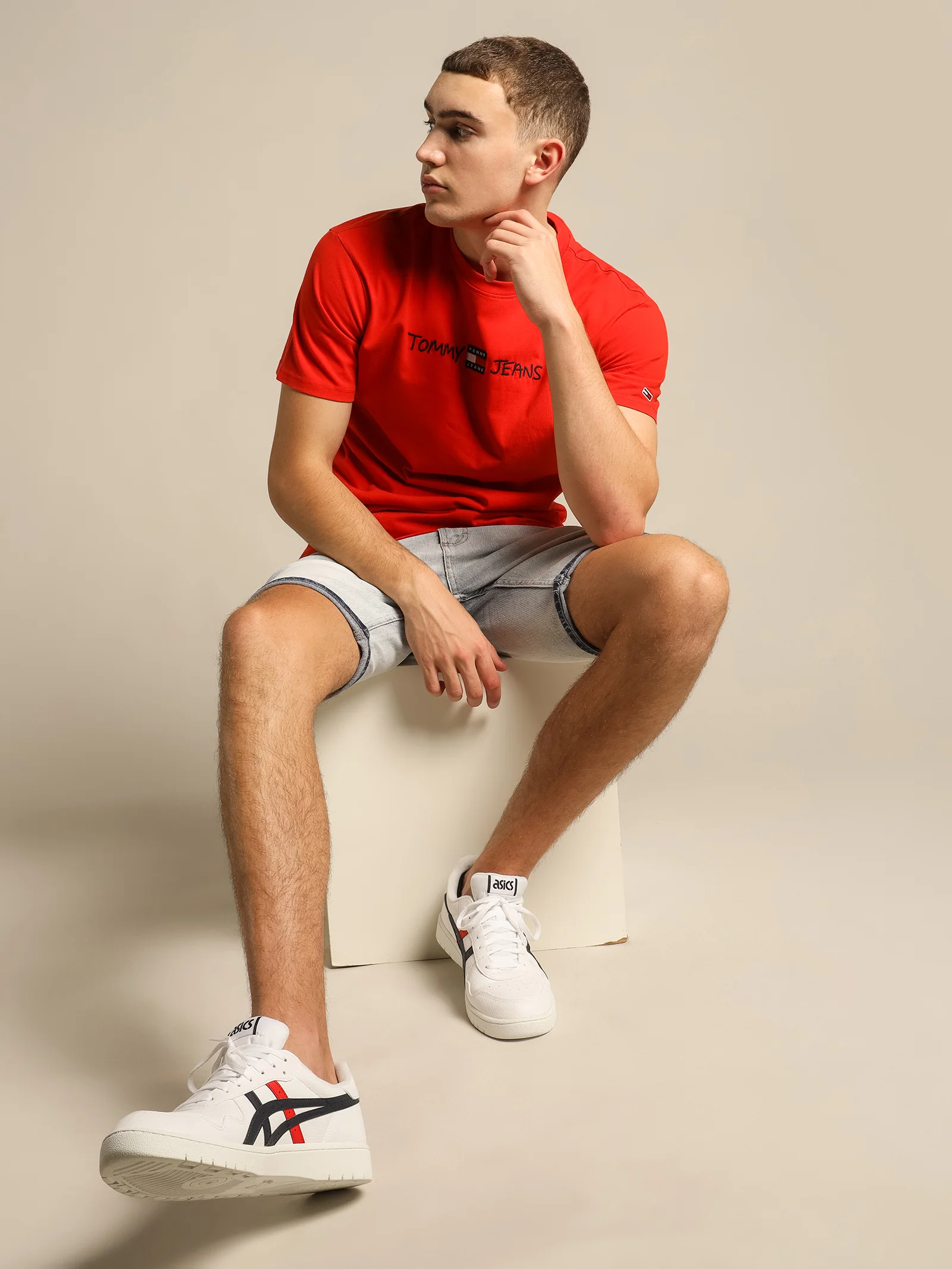 Linear Written Logo T-Shirt - Image 2