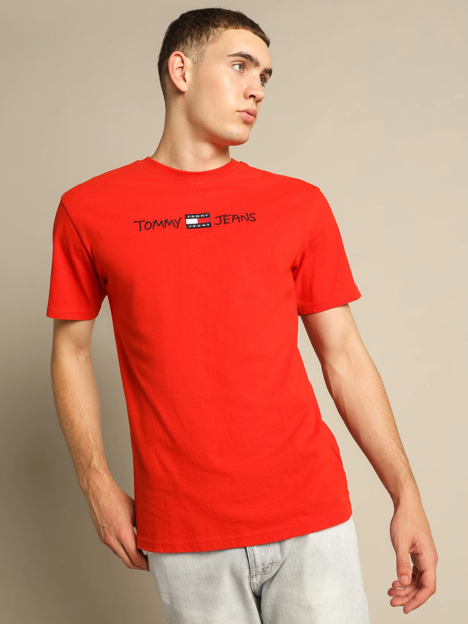 Linear Written Logo T-Shirt - Image 3