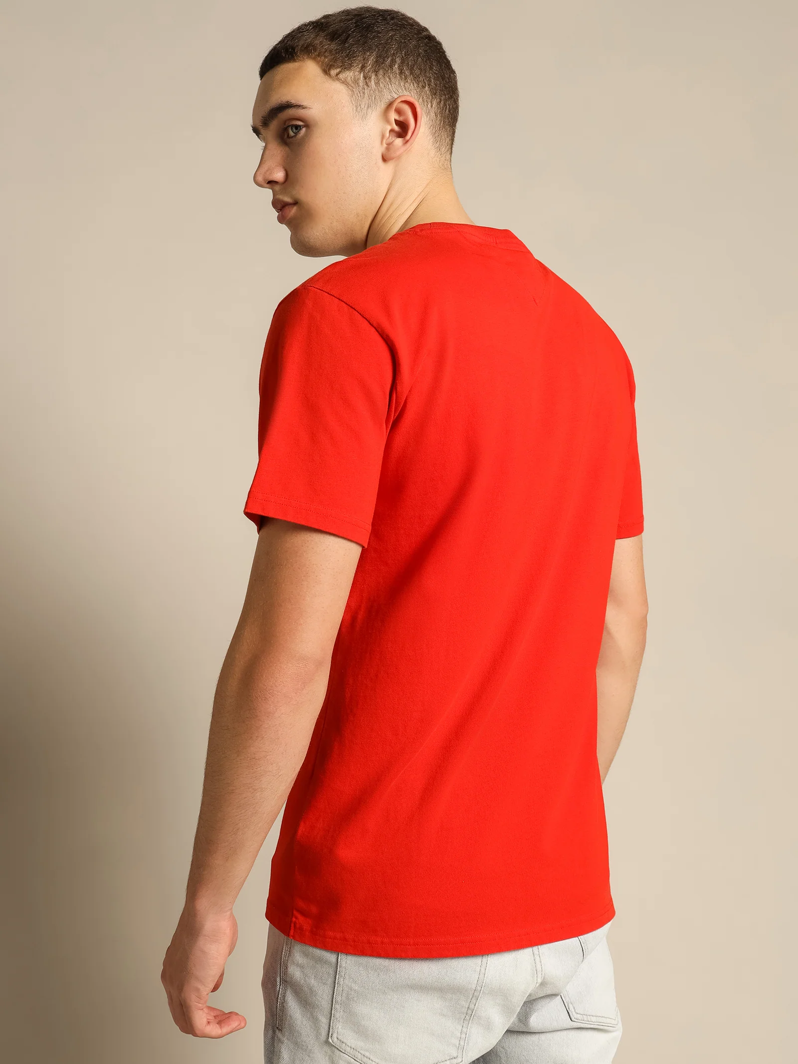 Linear Written Logo T-Shirt - Image 6