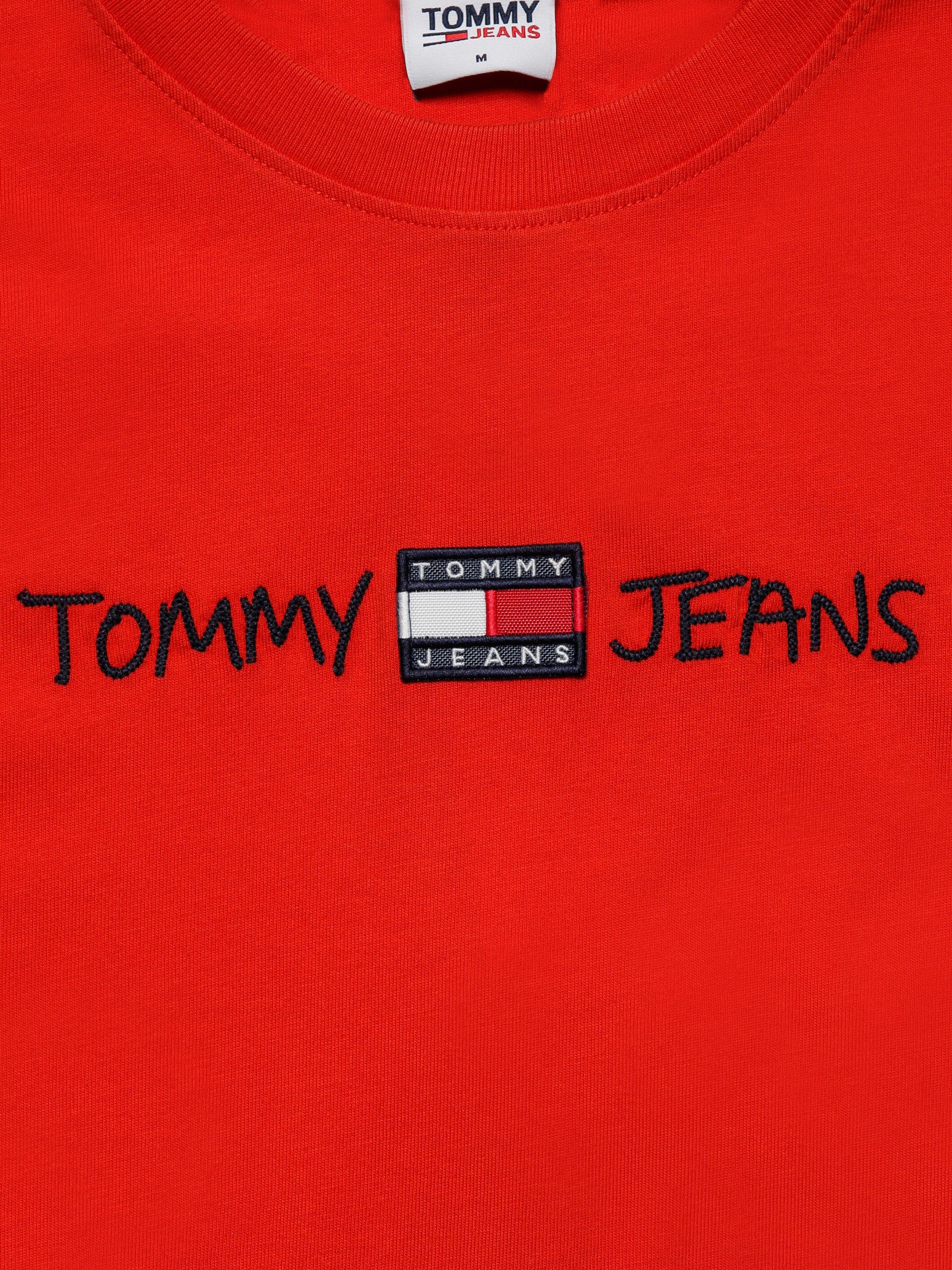 Linear Written Logo T-Shirt - Image 8