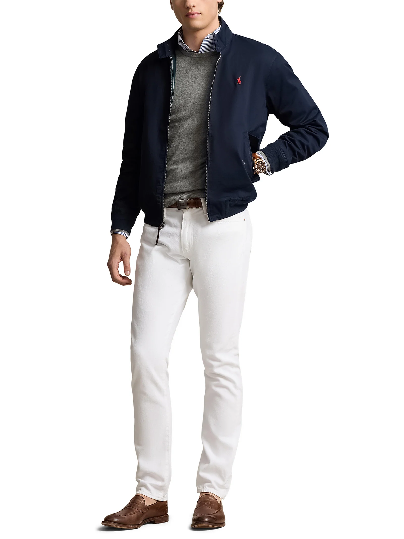 Lined Windbreaker Jacket - Image 2