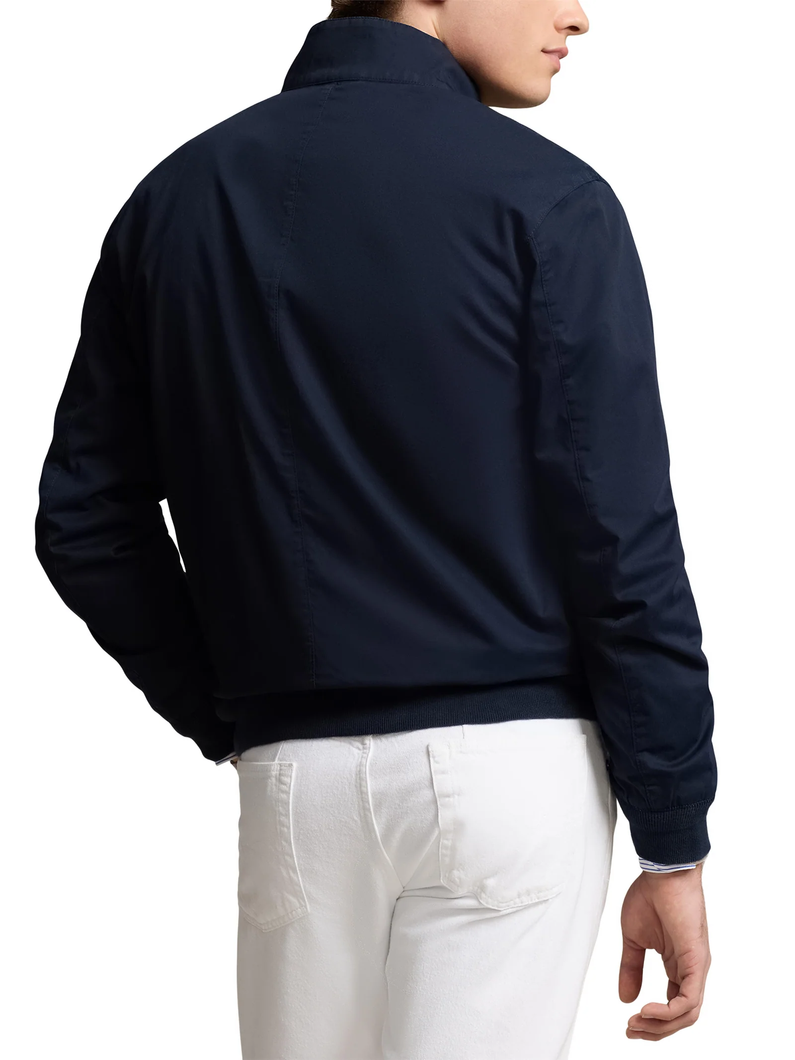 Lined Windbreaker Jacket - Image 3