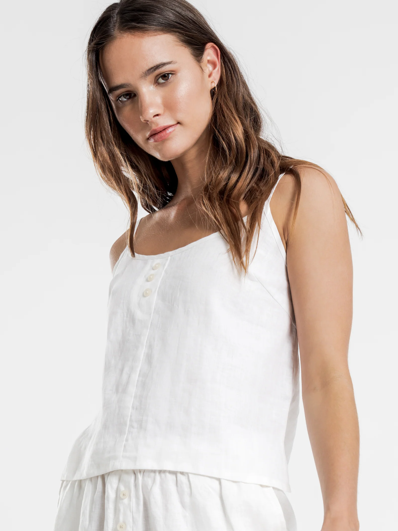 Linen Lounge Cami - Image 4