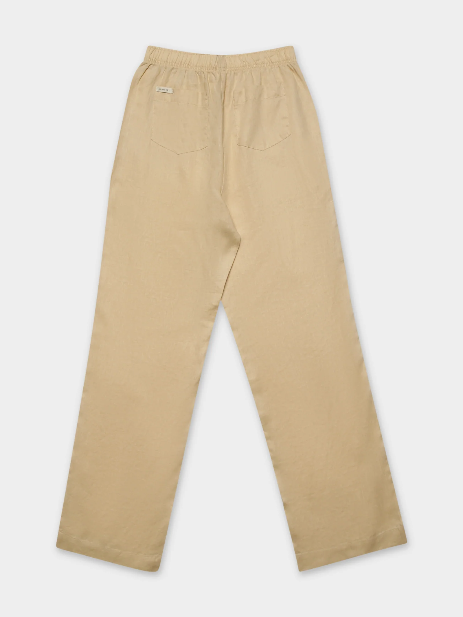 Linen Lounge Crop Pants - Image 9