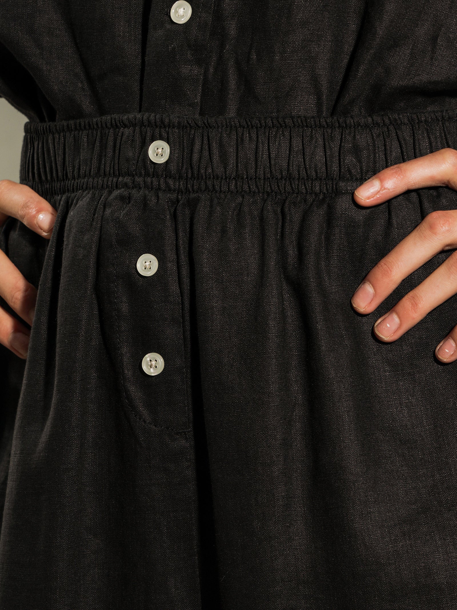 Linen Lounge Pant - Image 2