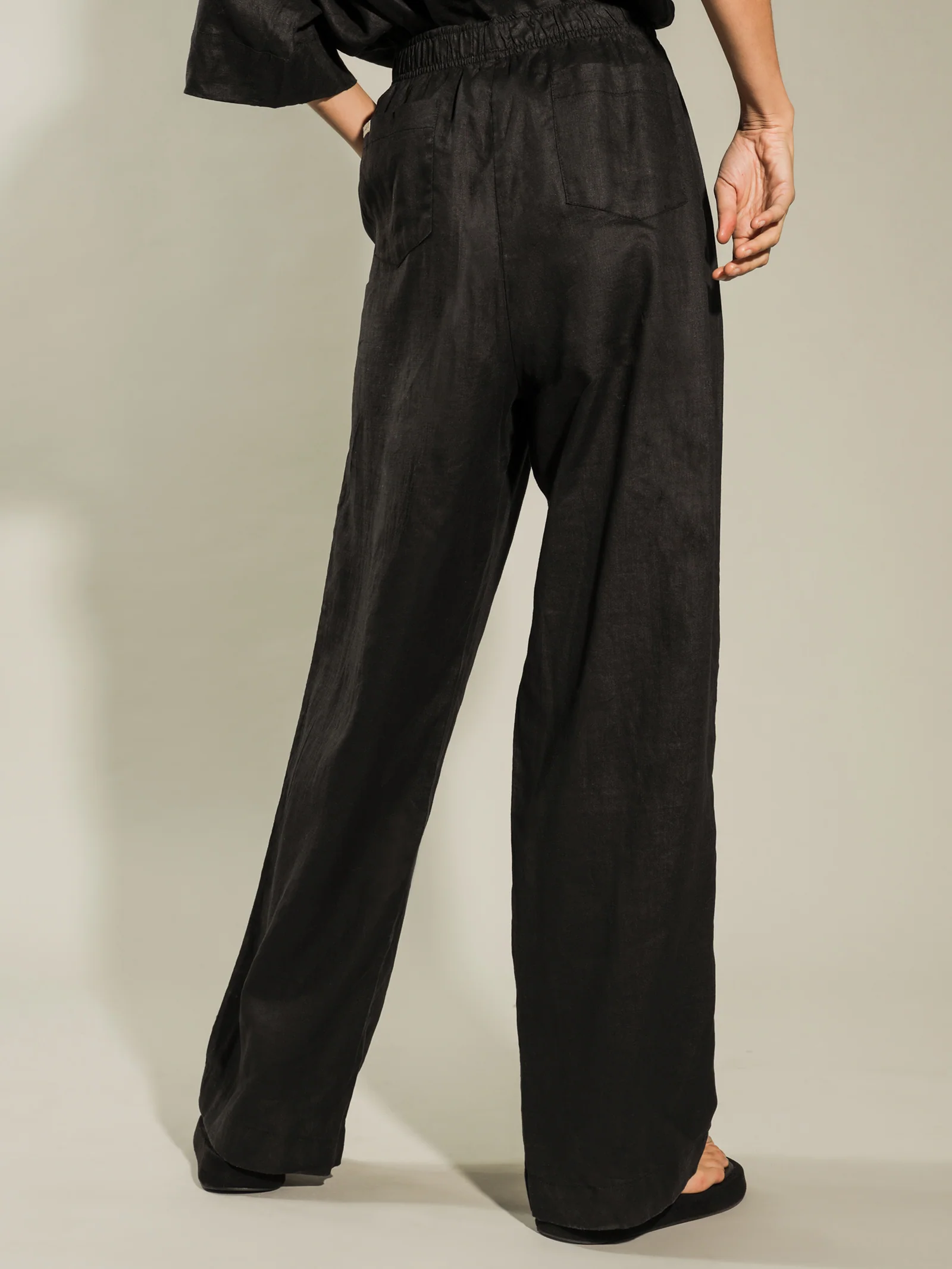 Linen Lounge Pant - Image 4