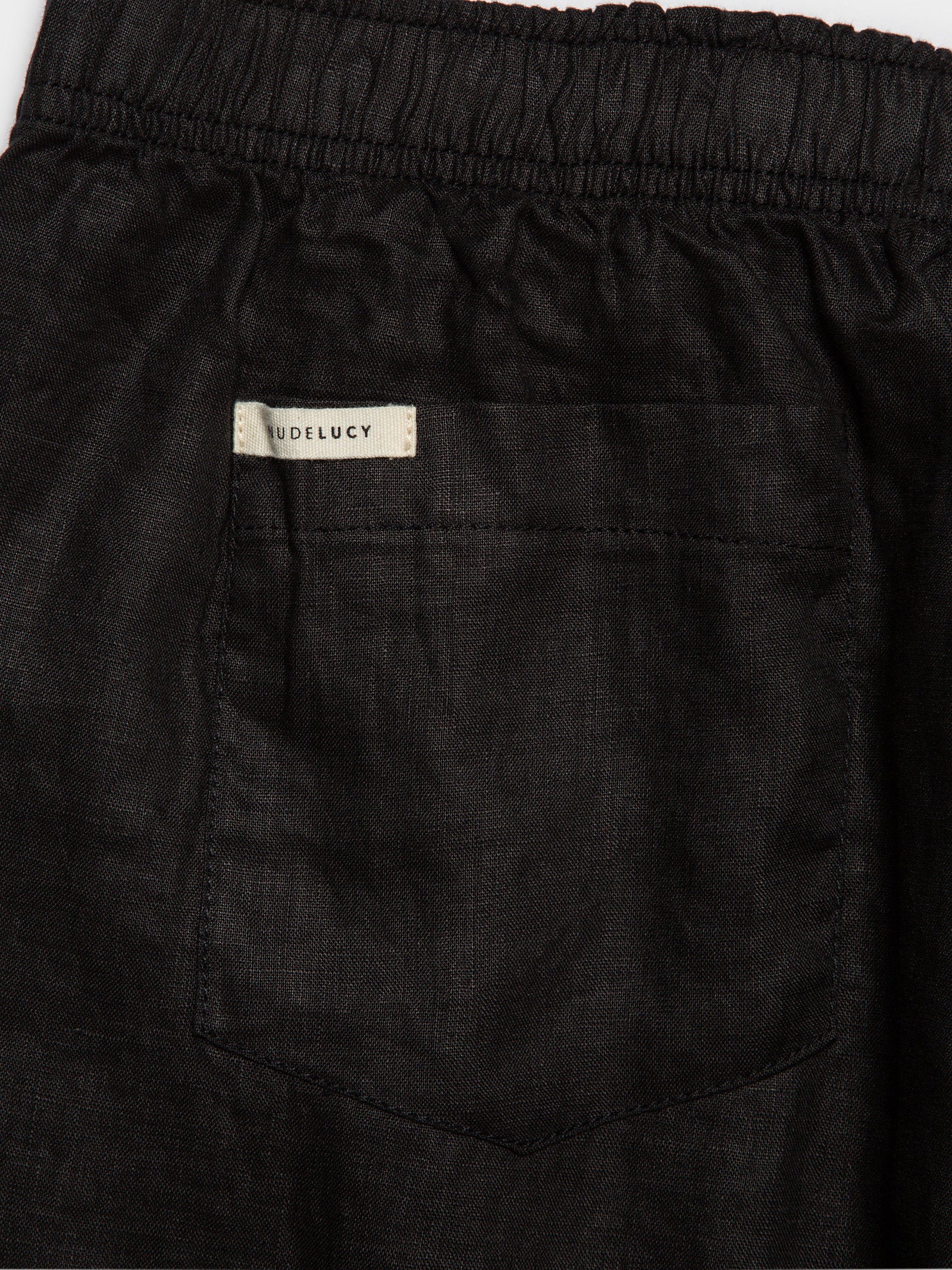 Linen Lounge Pant - Image 6