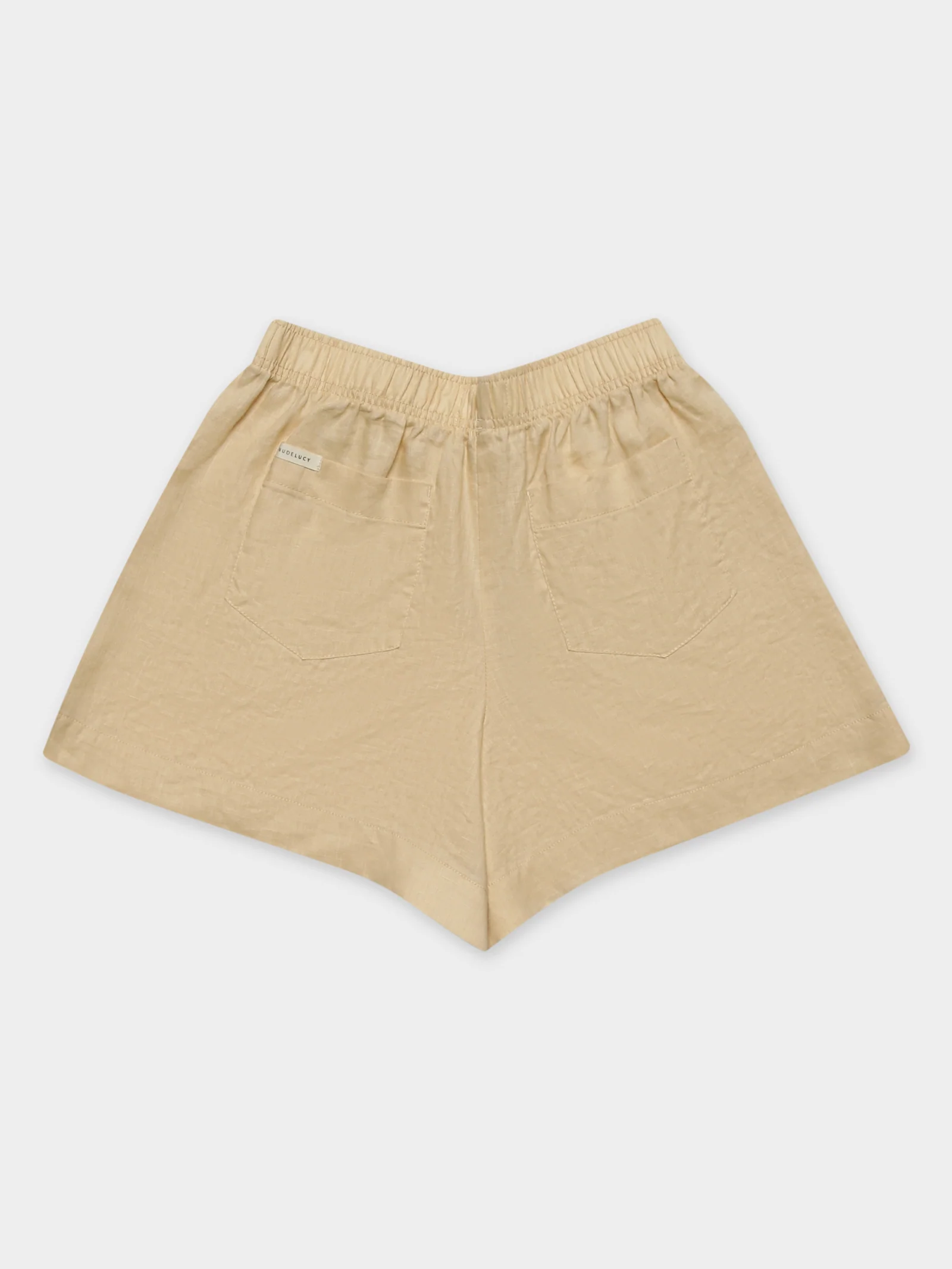 Linen Lounge Shorts - Image 10