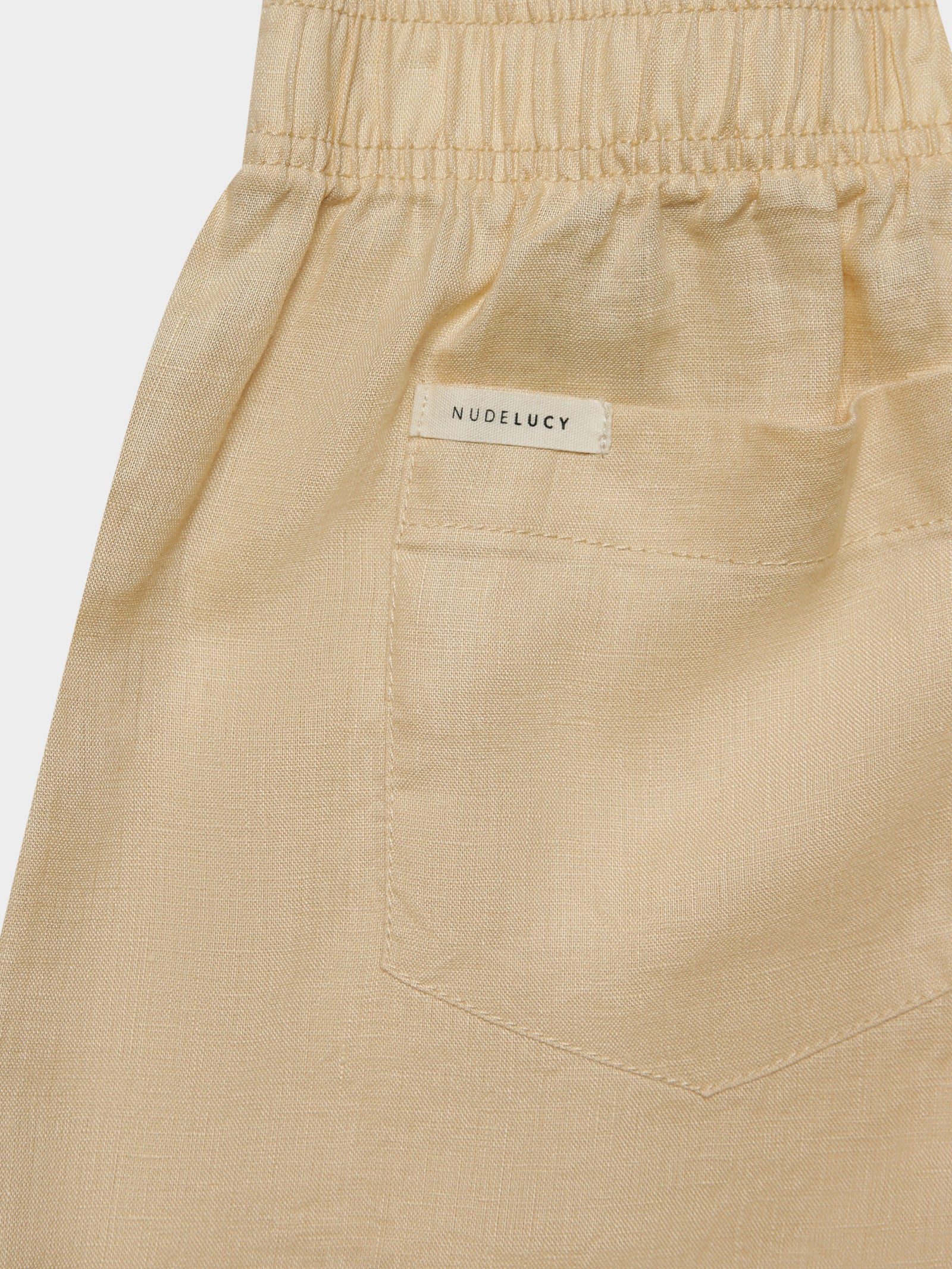 Linen Lounge Shorts - Image 9