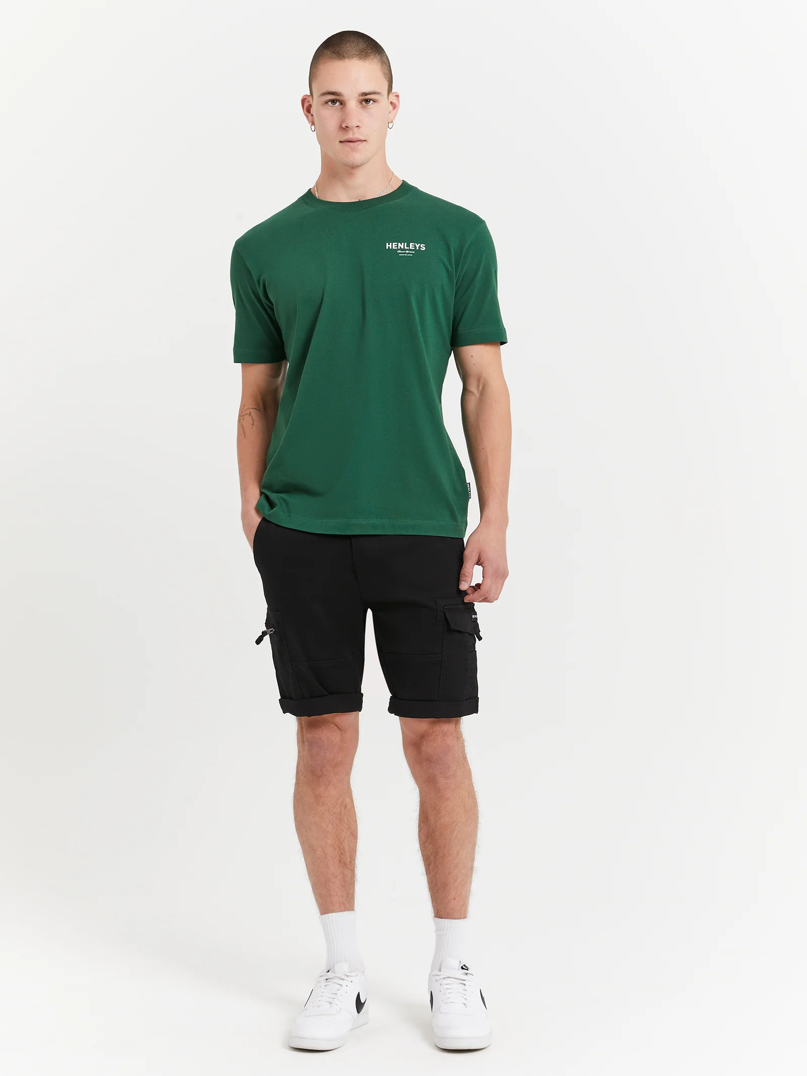Lione Denim Shorts - Image 2