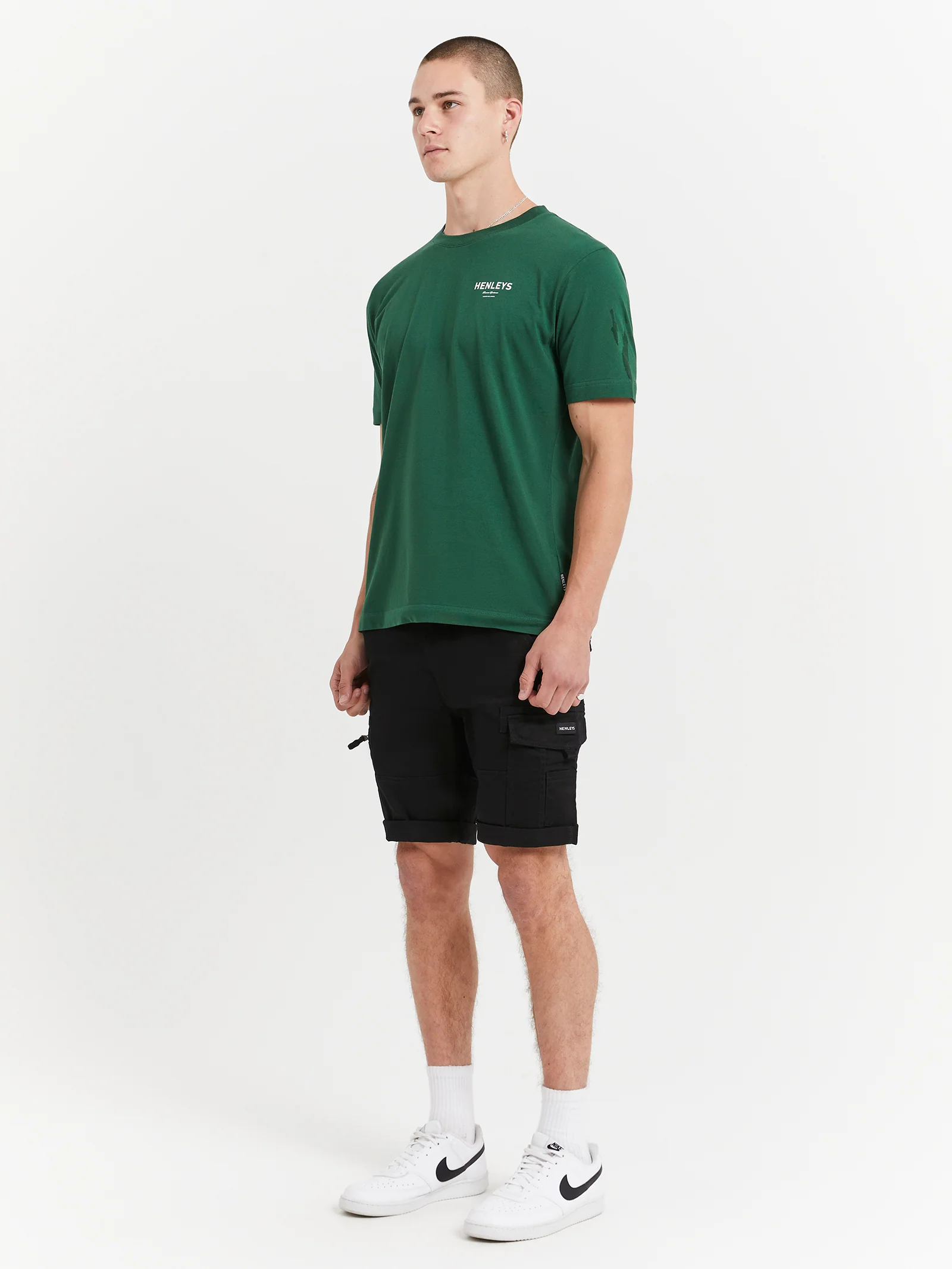 Lione Denim Shorts - Image 4
