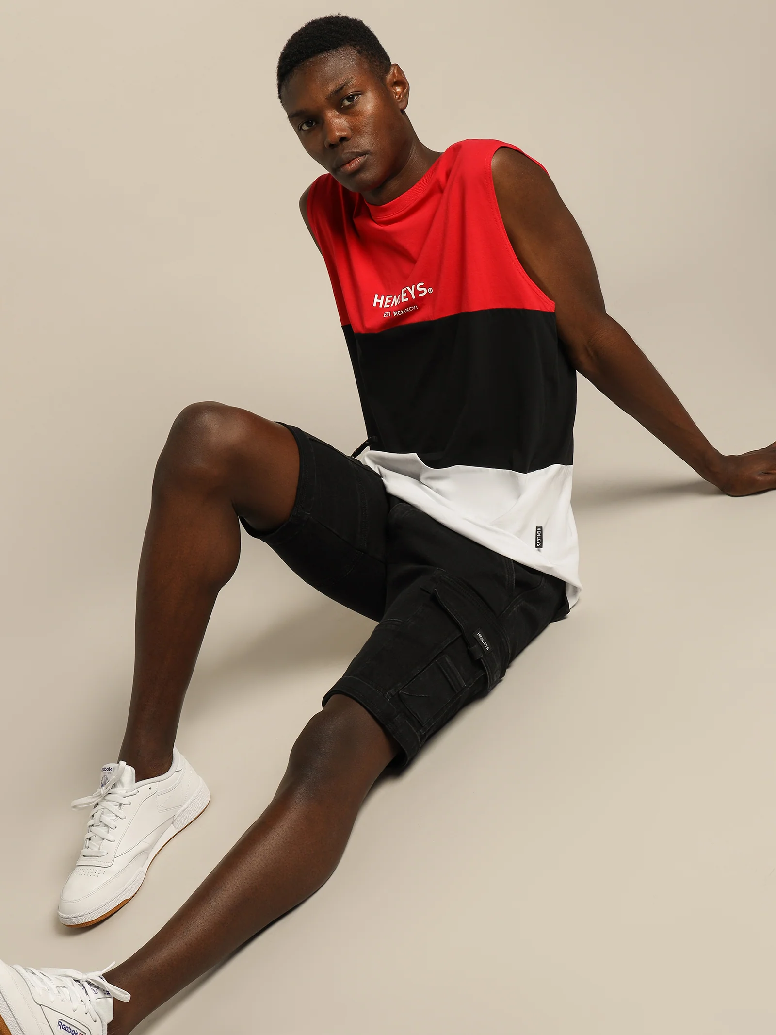 Lione Denim Shorts - Image 3