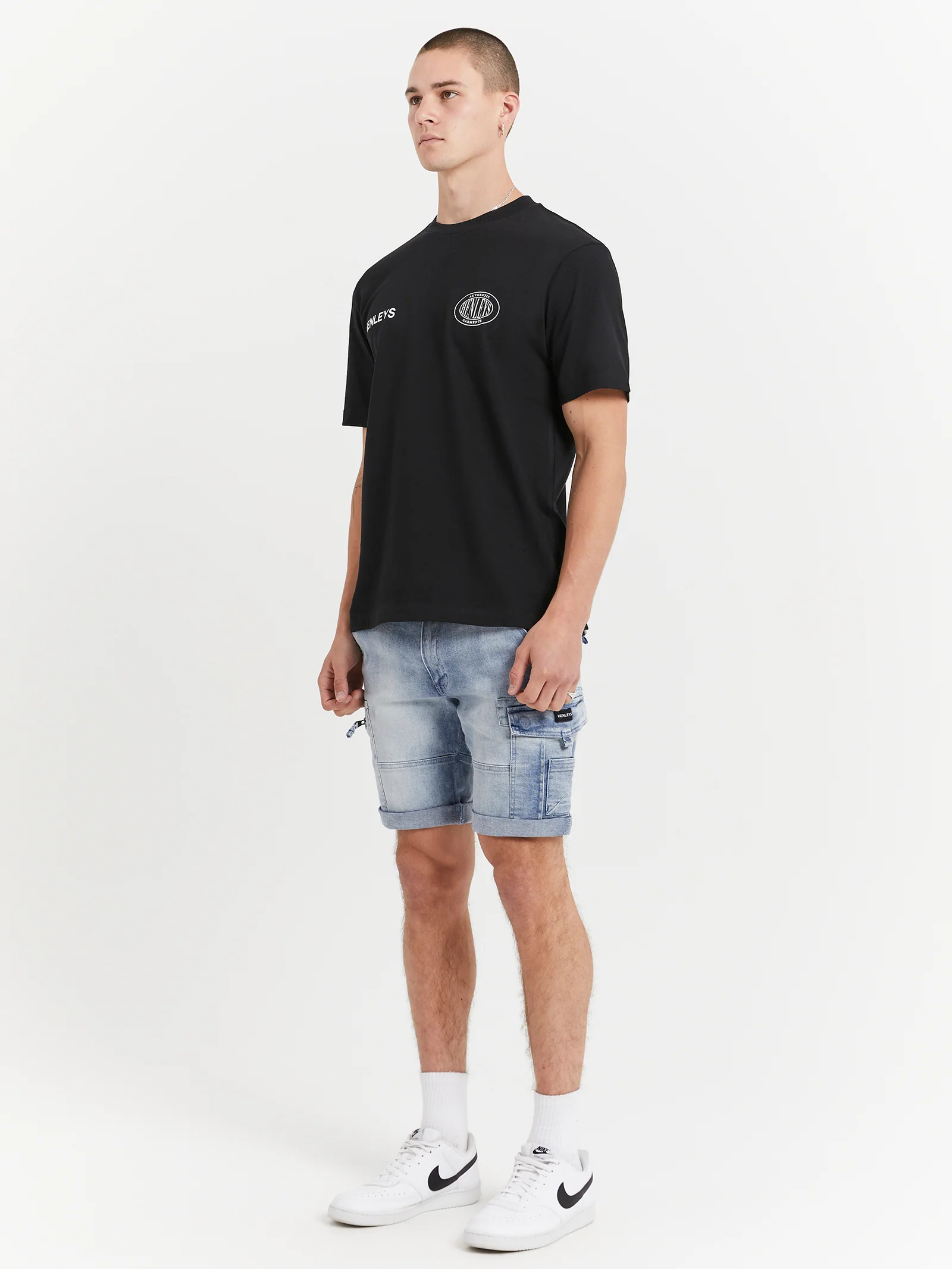 Lione Denim Shorts - Image 4