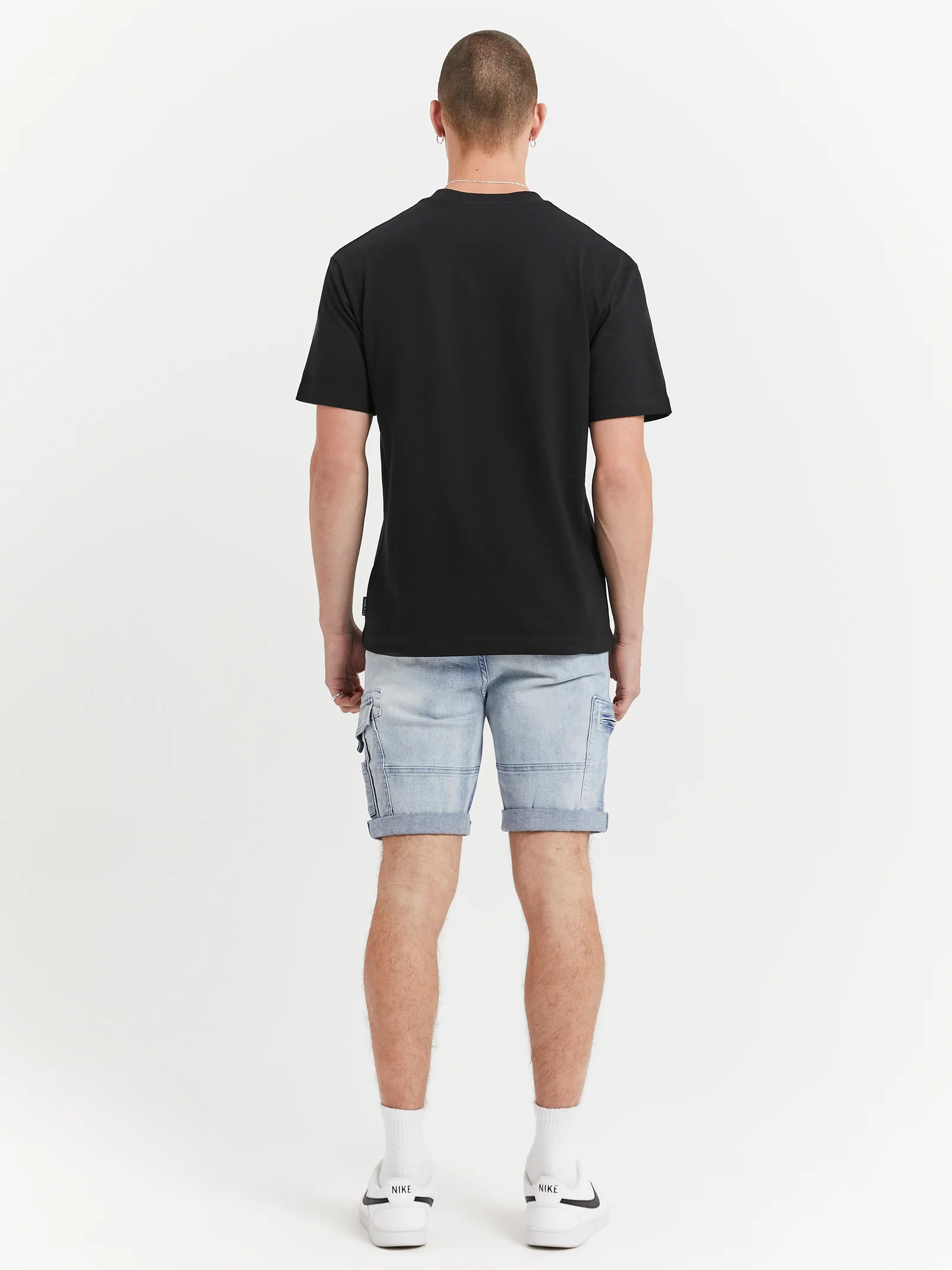 Lione Denim Shorts - Image 5