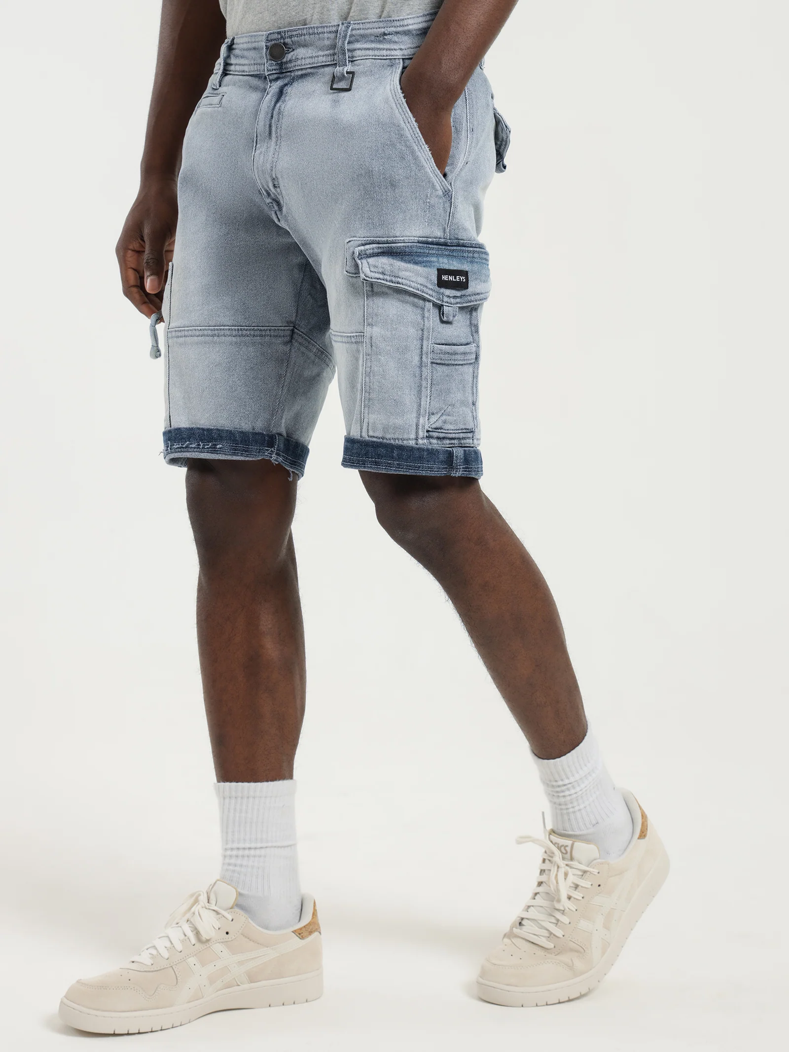 Lione Denim Shorts - Image 3