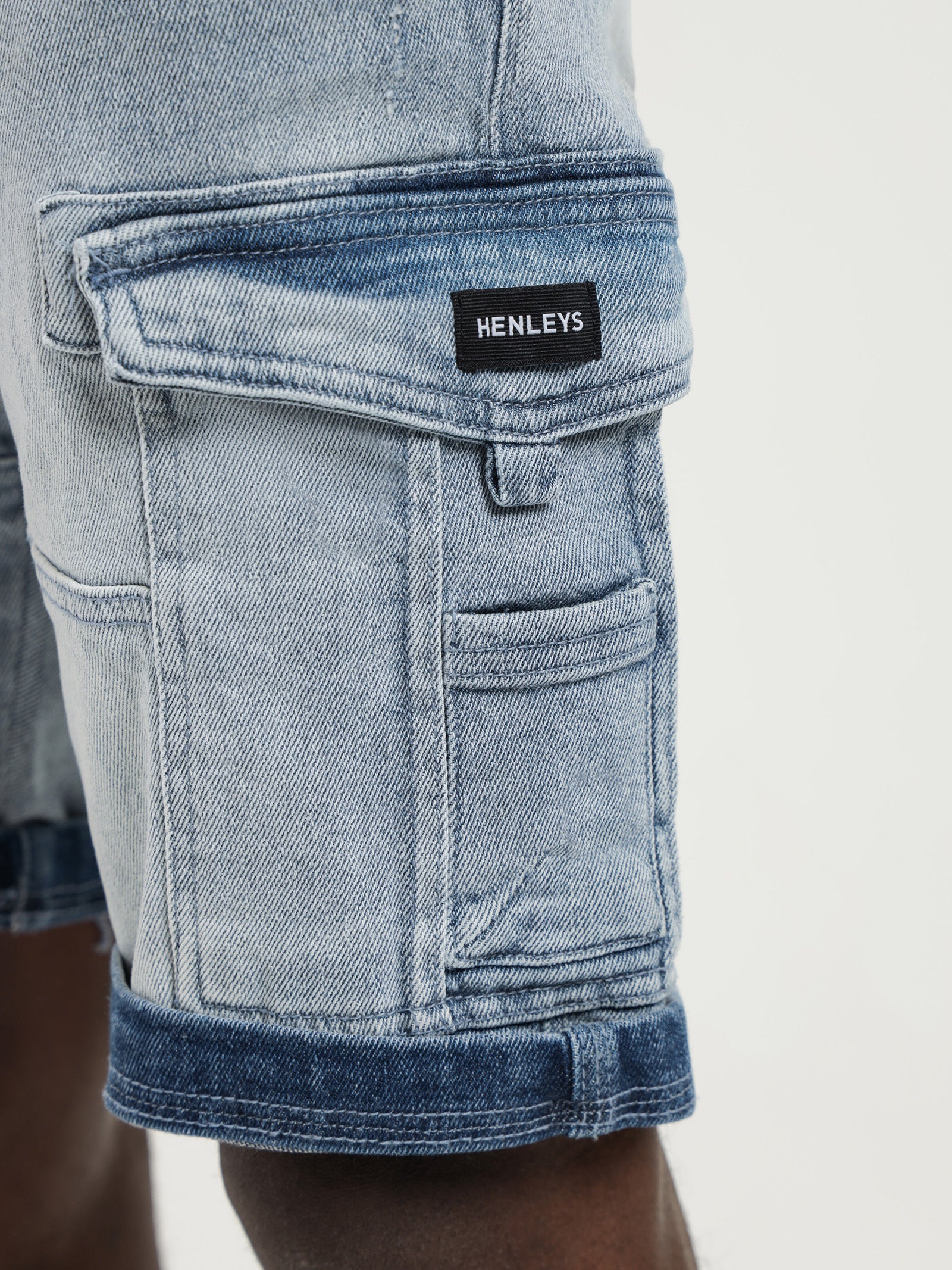 Lione Denim Shorts - Image 4