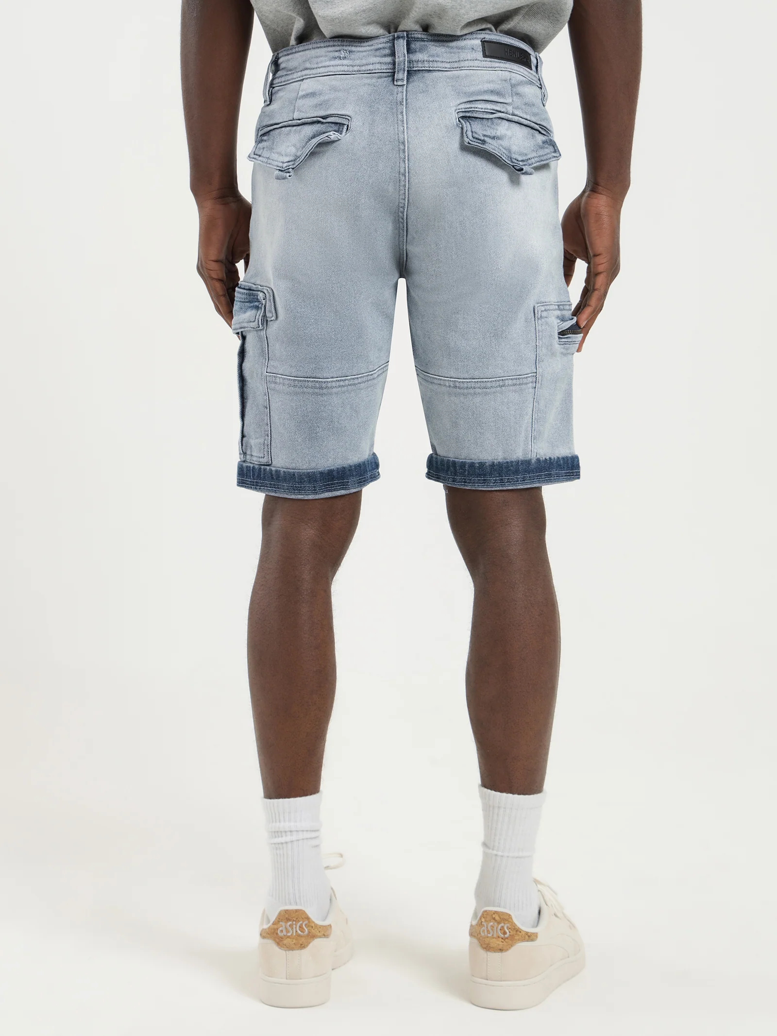 Lione Denim Shorts - Image 5