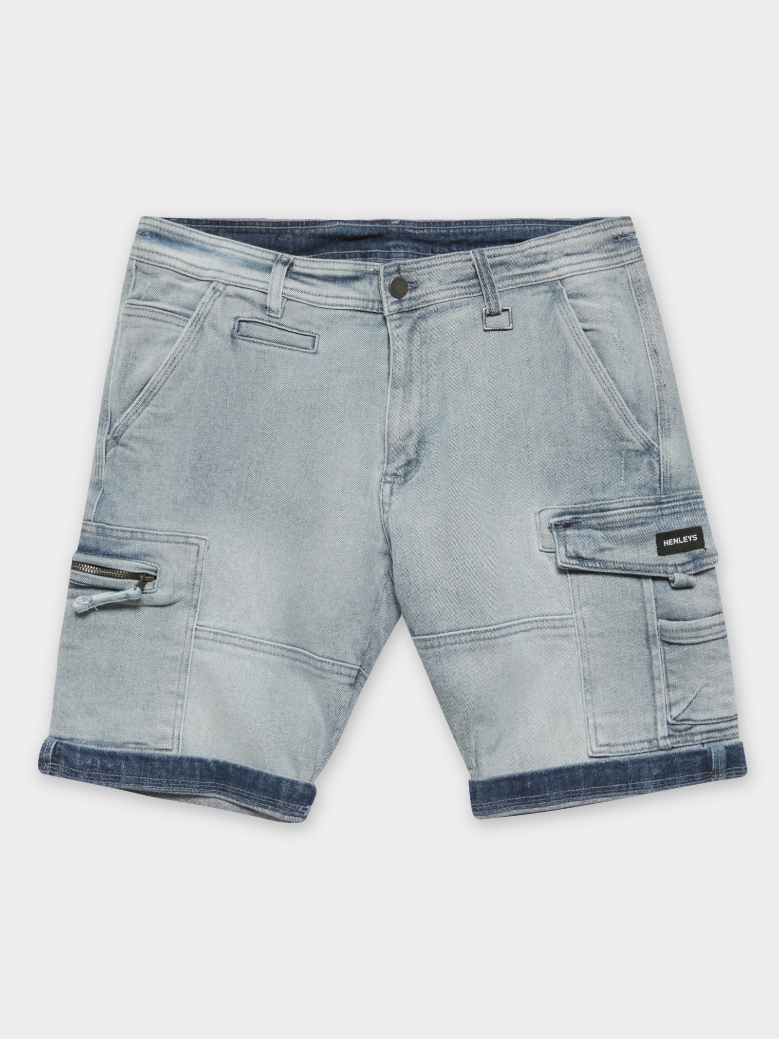 Lione Denim Shorts - Image 6