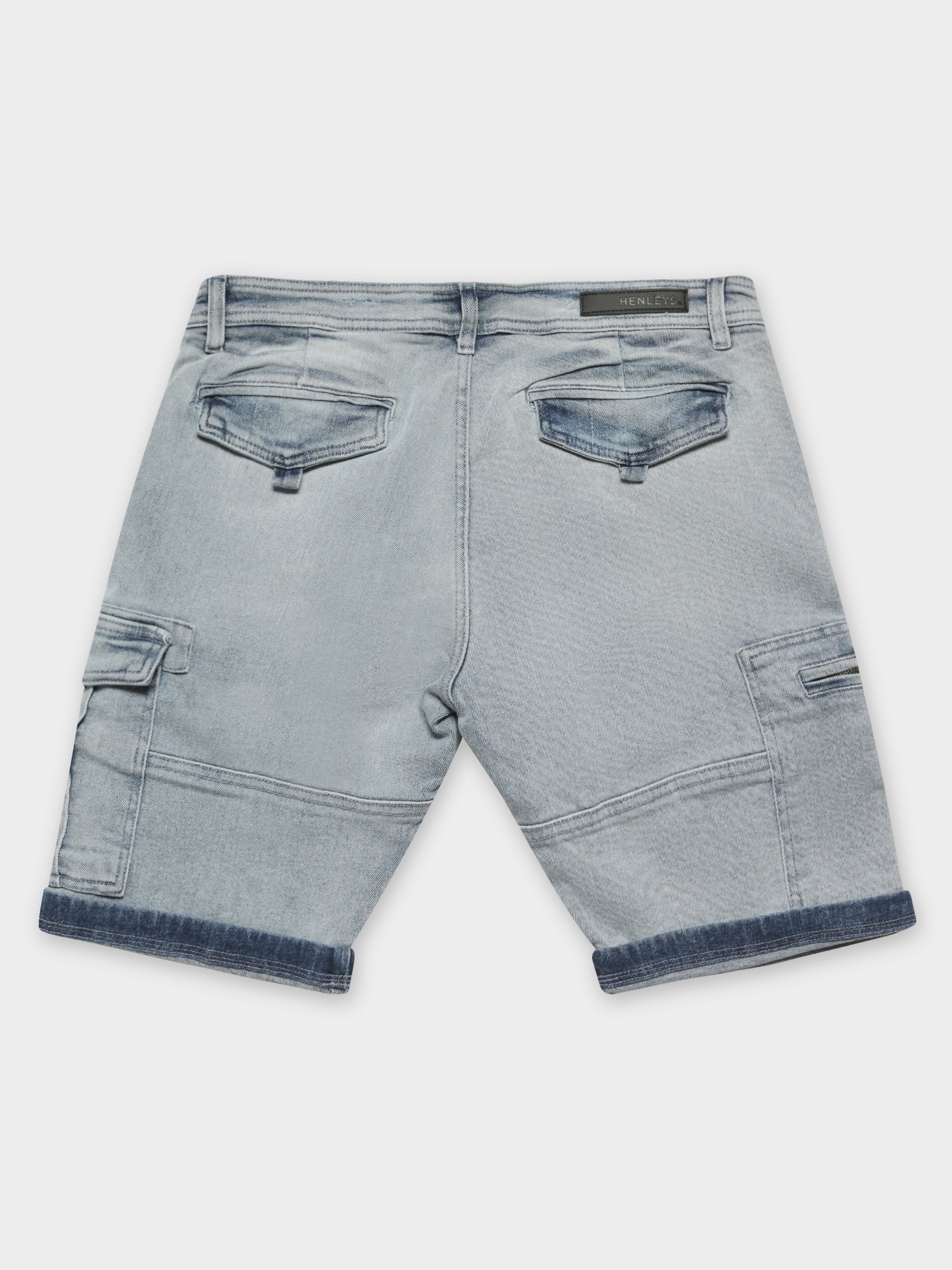 Lione Denim Shorts - Image 7
