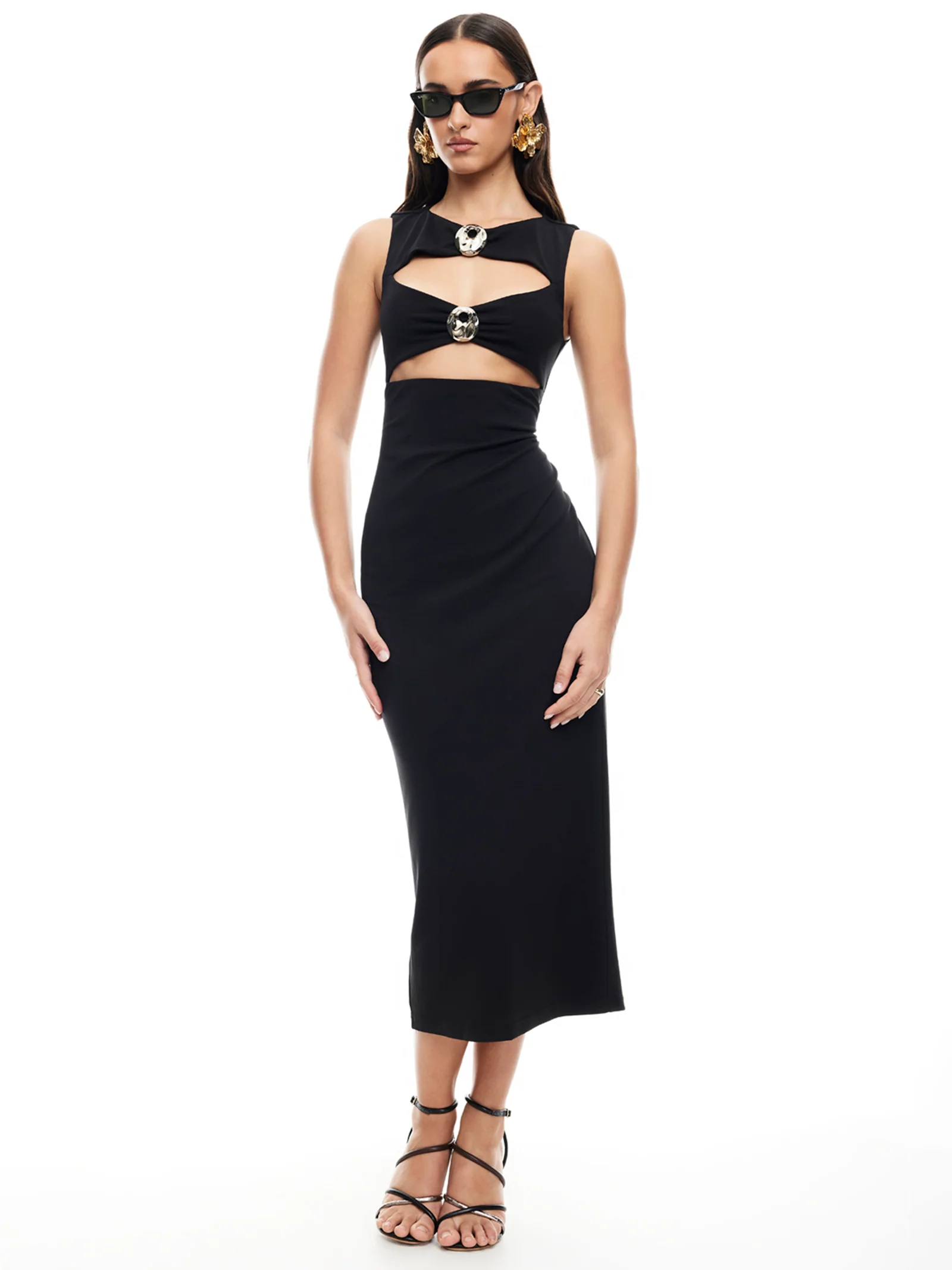 After Hours Midi Dress - Image 2