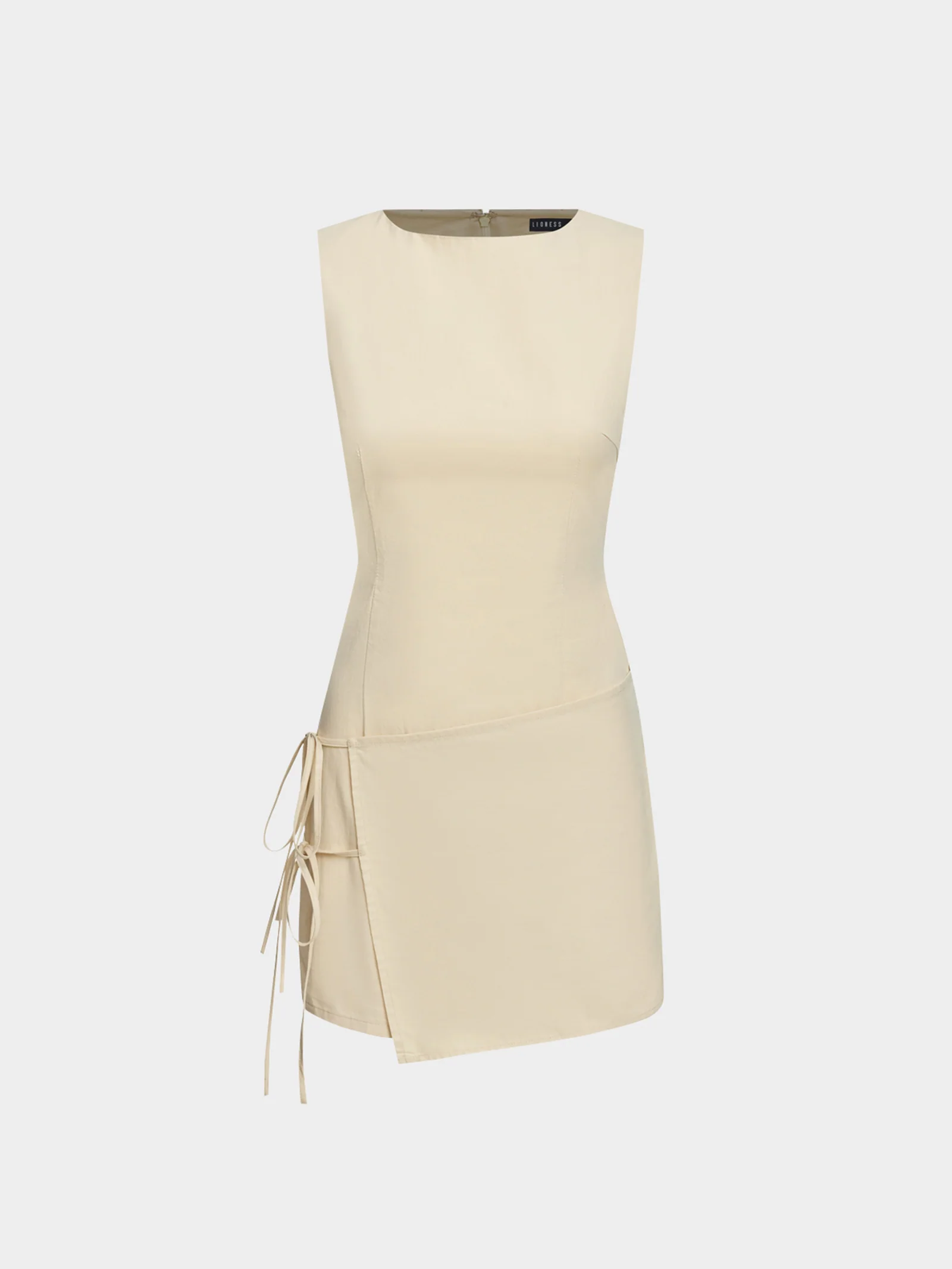 Ballerina Wrap Mini Dress - Image 2