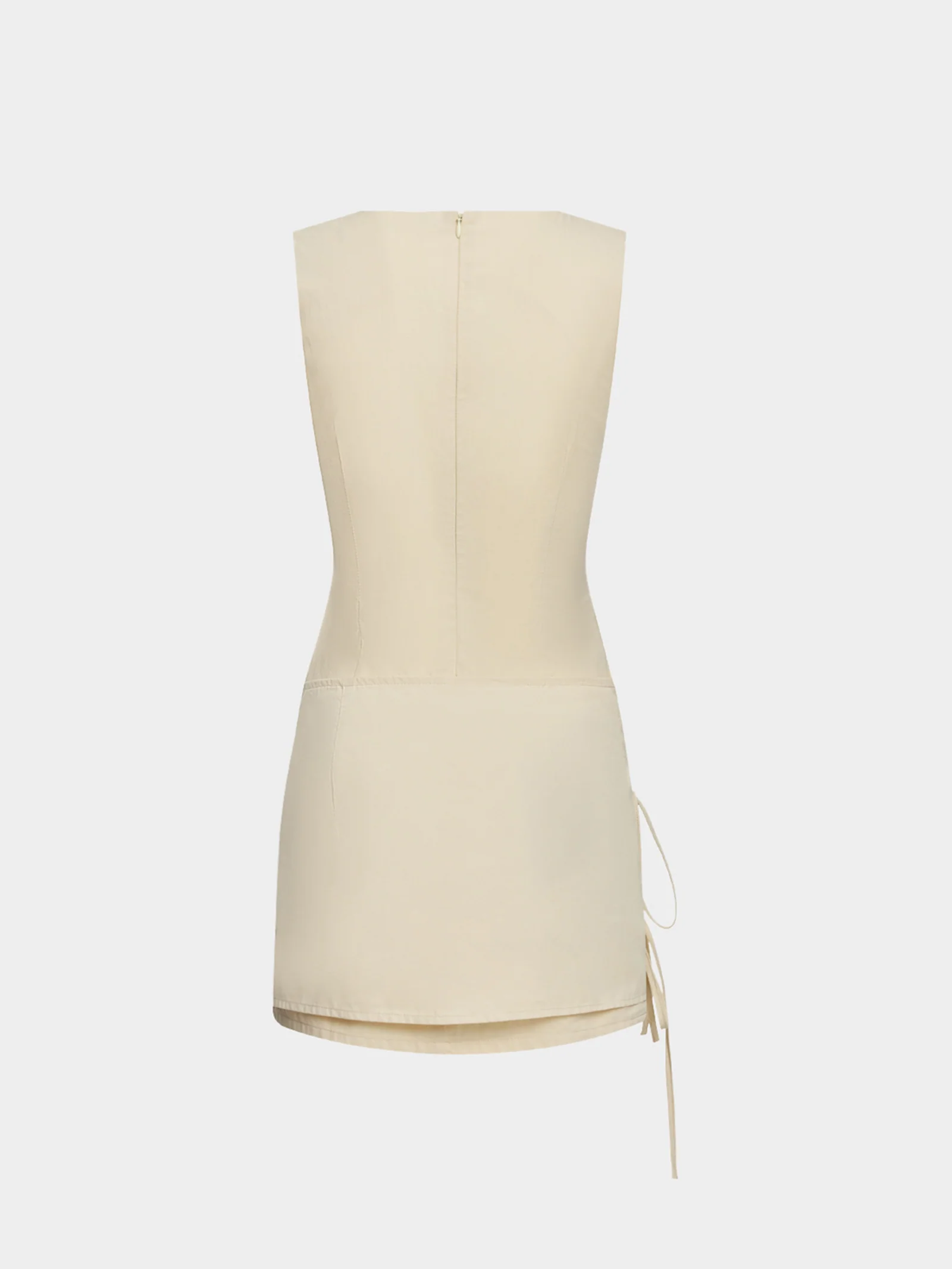 Ballerina Wrap Mini Dress - Image 3