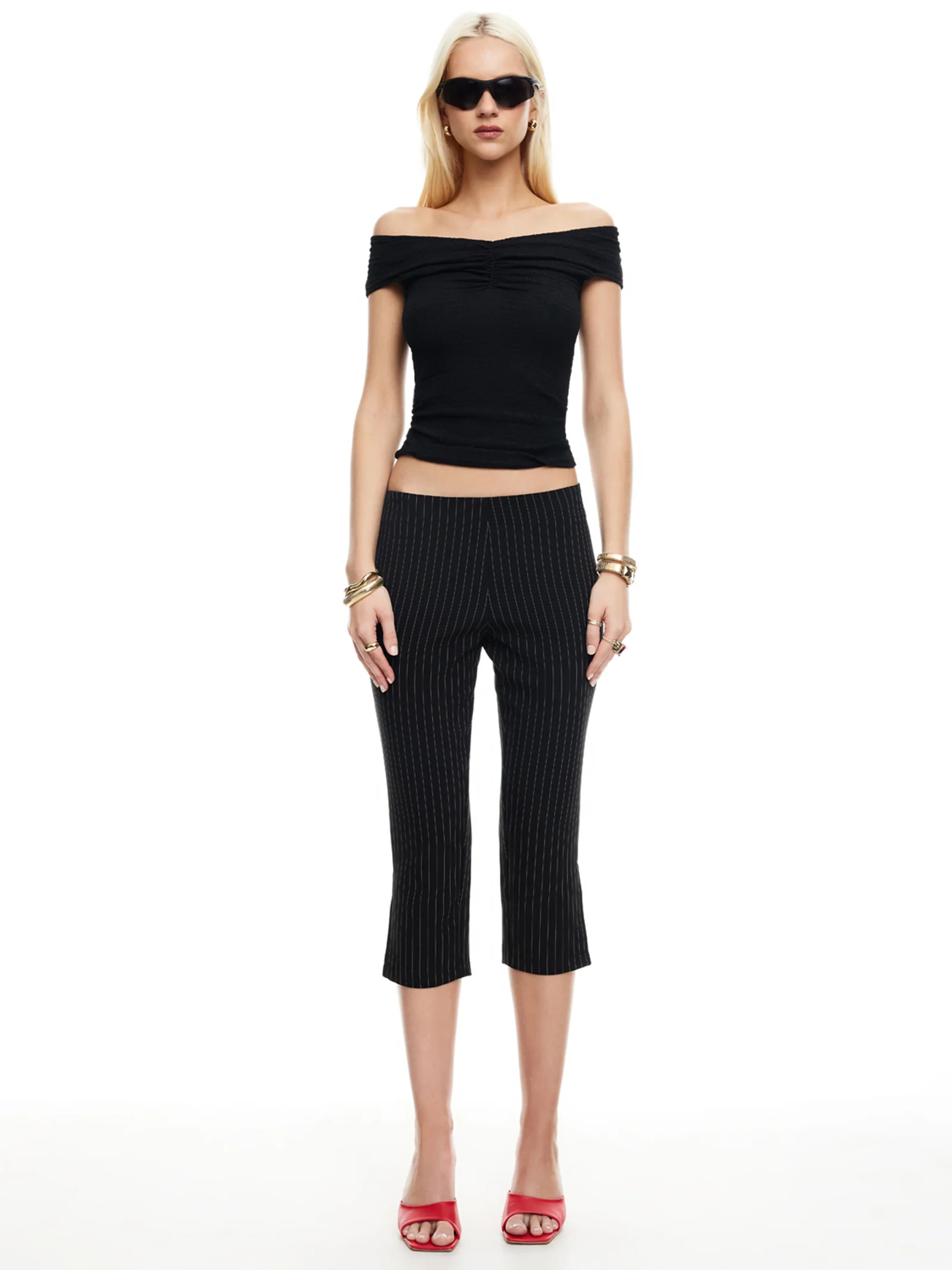 Crue Off Shoulder Top - Image 2