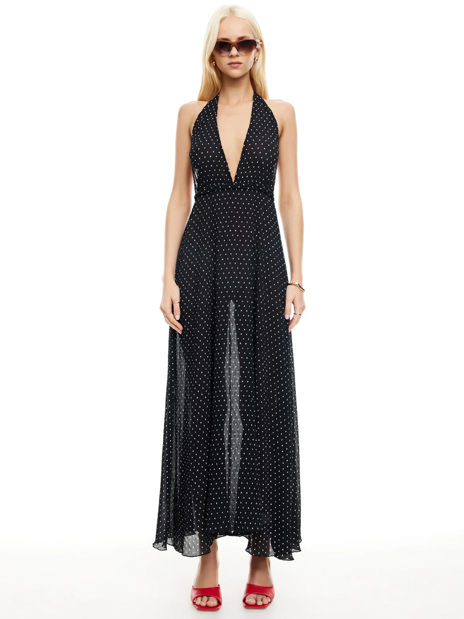 District Maxi Dress - Image 2