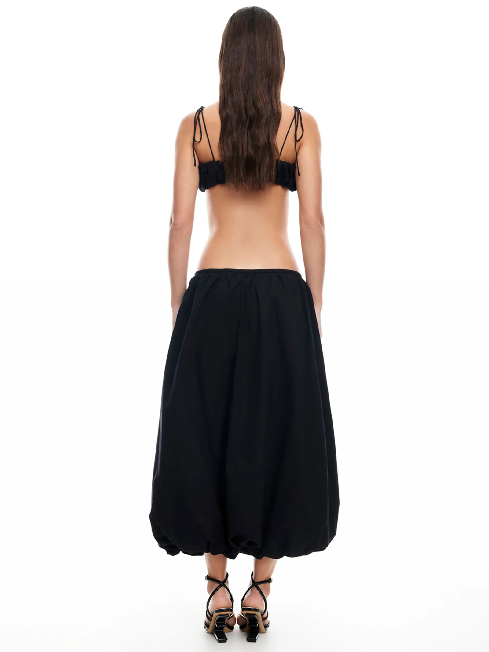 Intuition Bubble Midi Skirt - Image 3