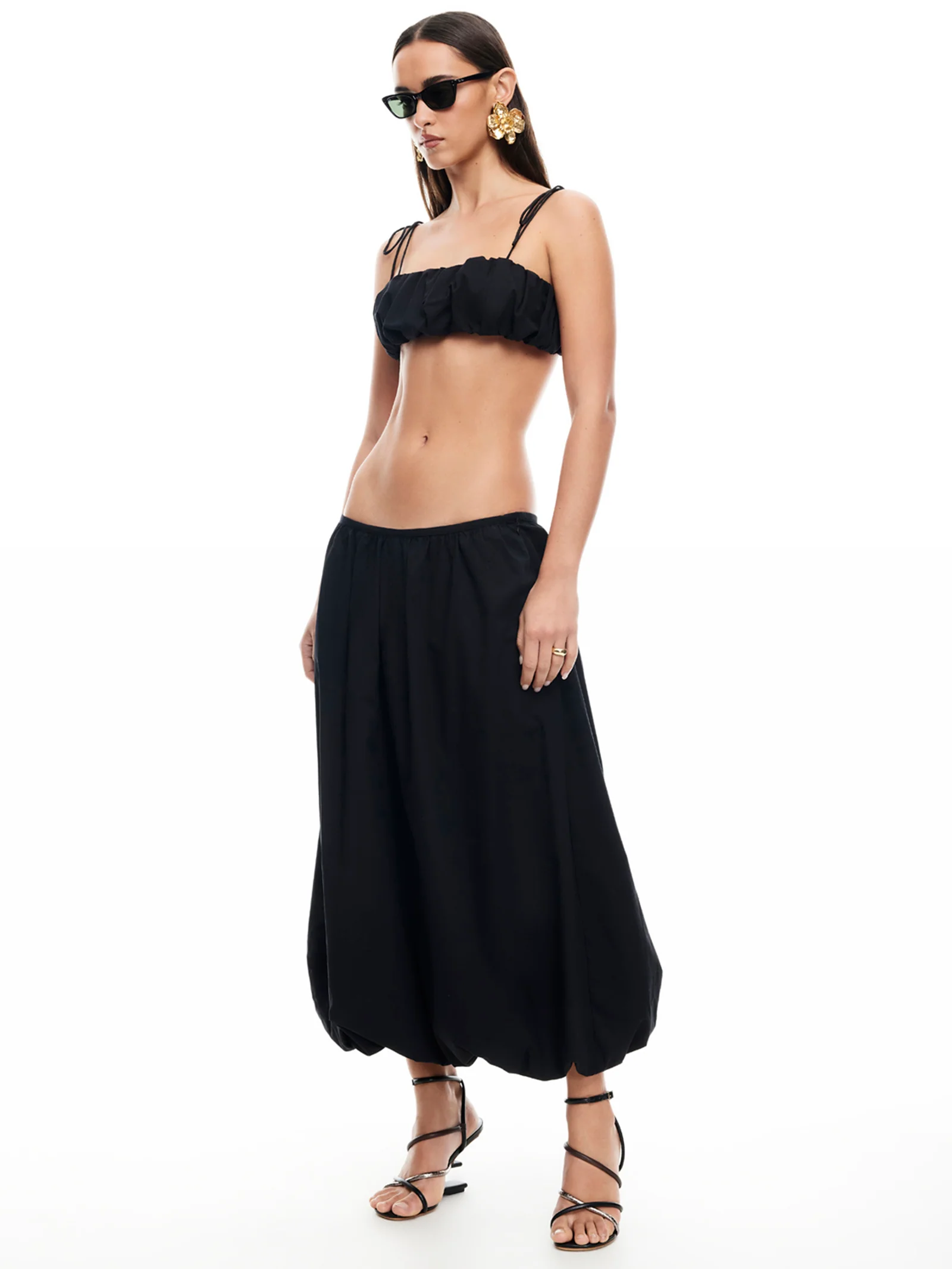 Intuition Bubble Midi Skirt - Image 4