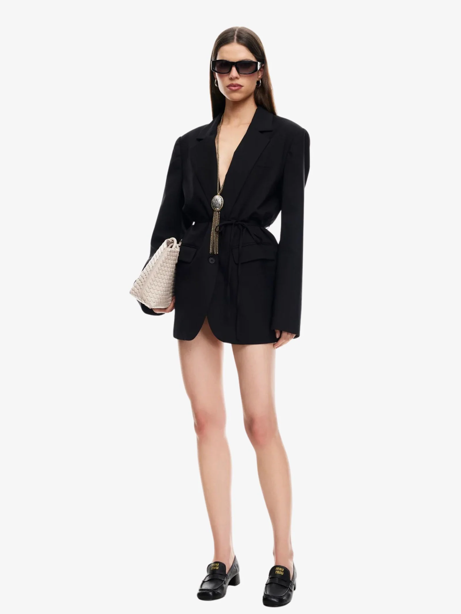 Olympia Blazer Dress - Image 4