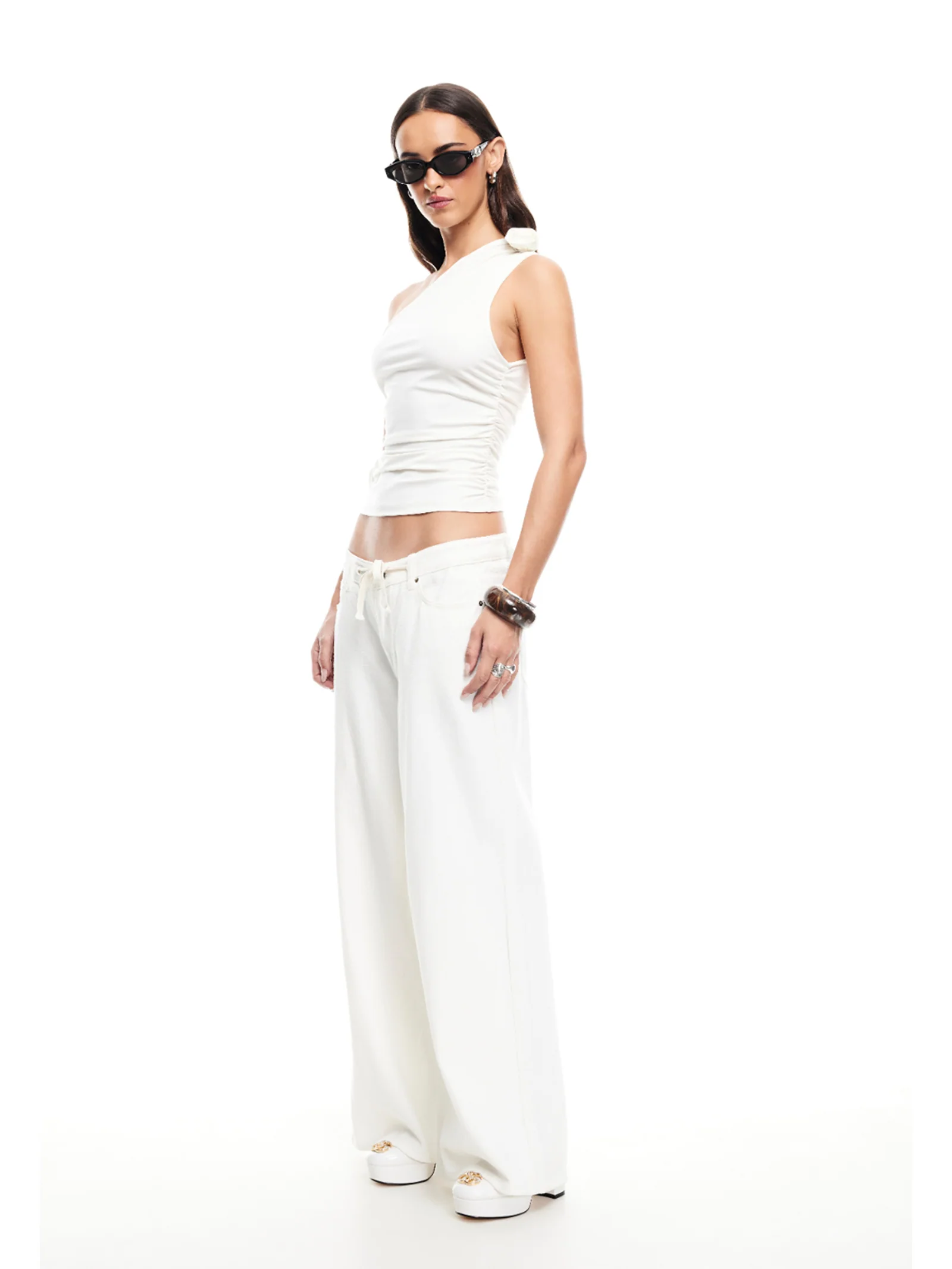 Rendezvous One Shoulder Top - Image 2