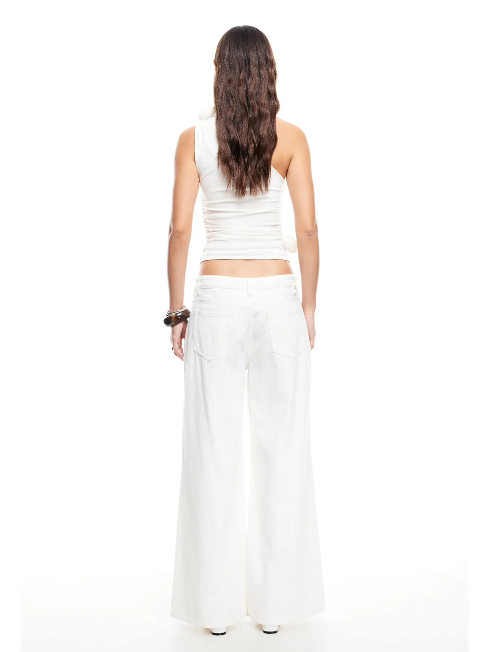 Rendezvous One Shoulder Top - Image 4