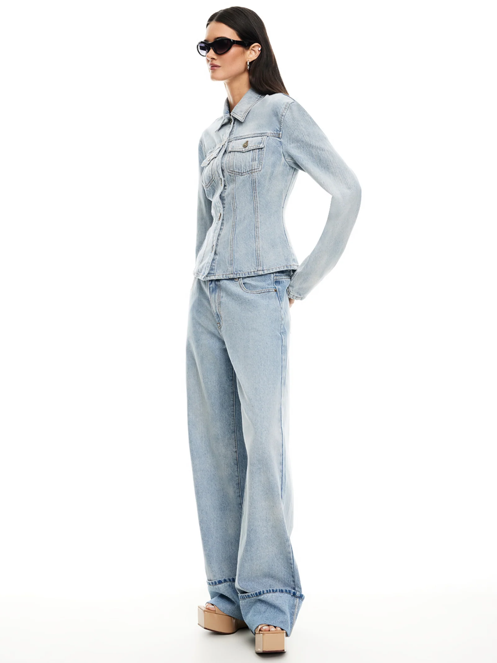 Rider Denim Jacket - Image 3