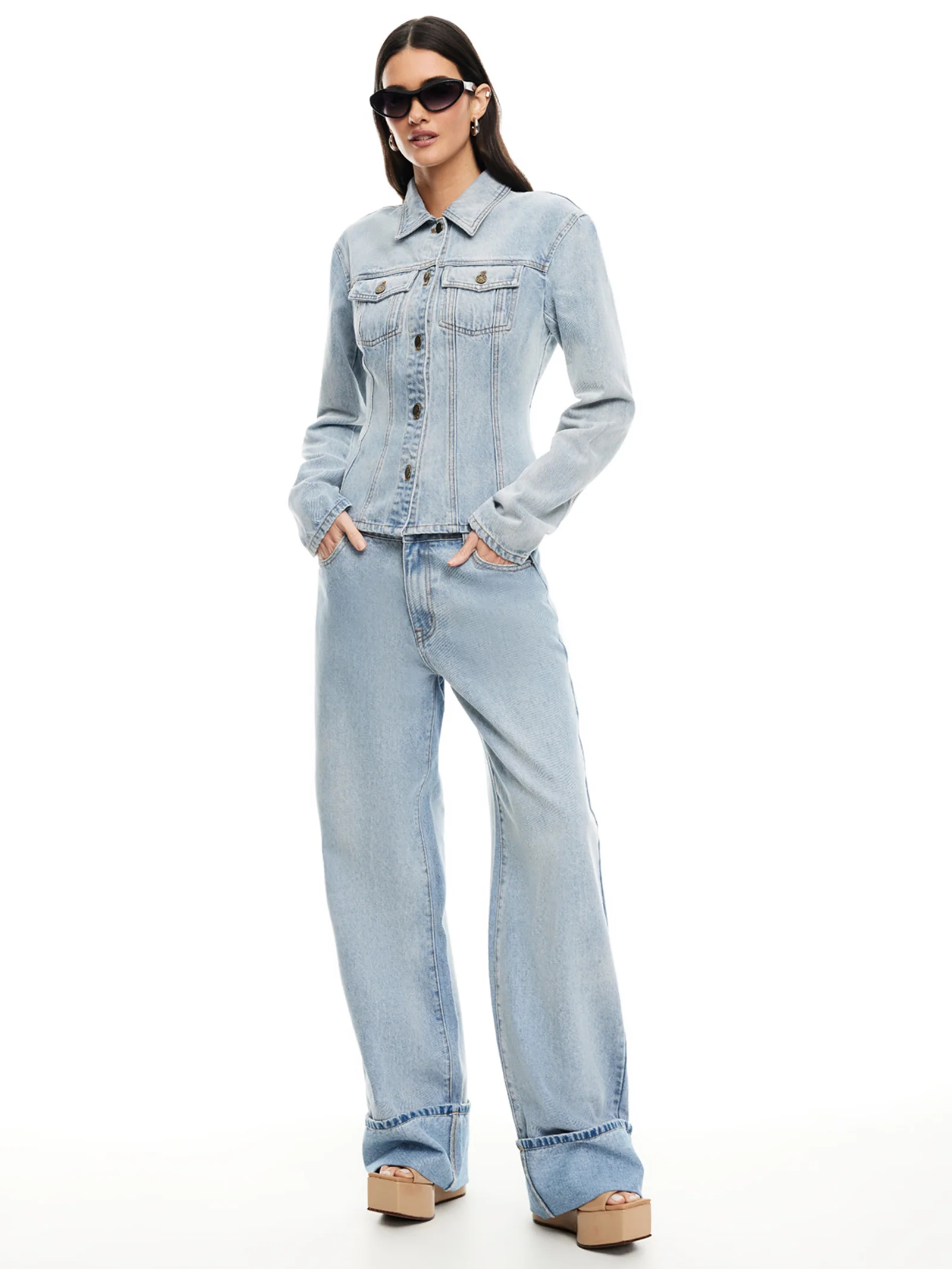 Rider Denim Jacket - Image 4