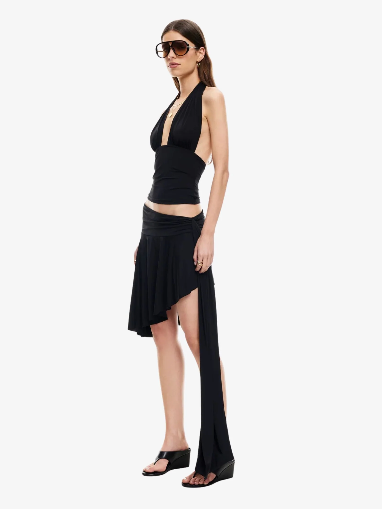 Safari Midi Skirt - Image 3