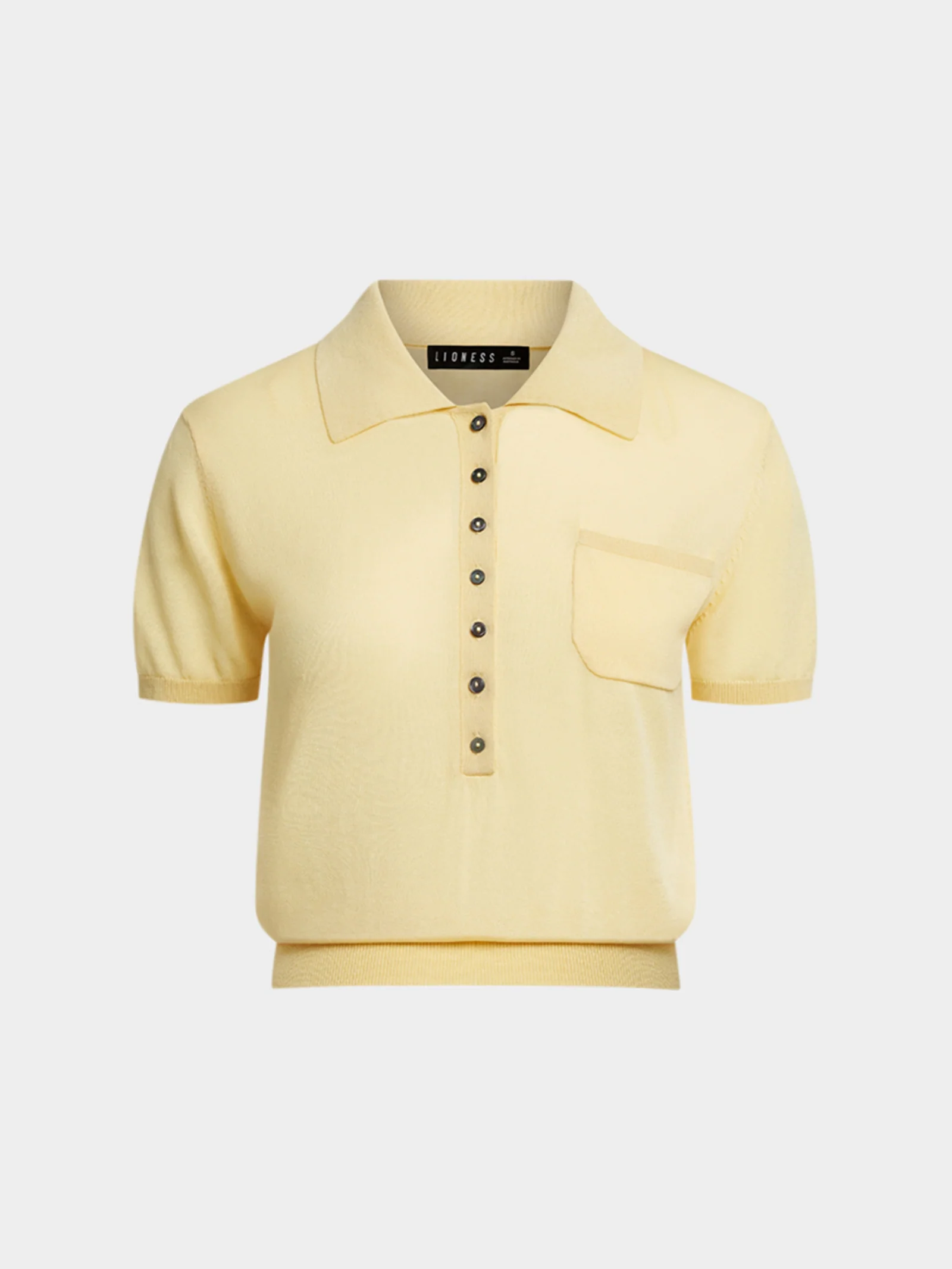 Untamed Short Sleeve Top - Butter - Image 2