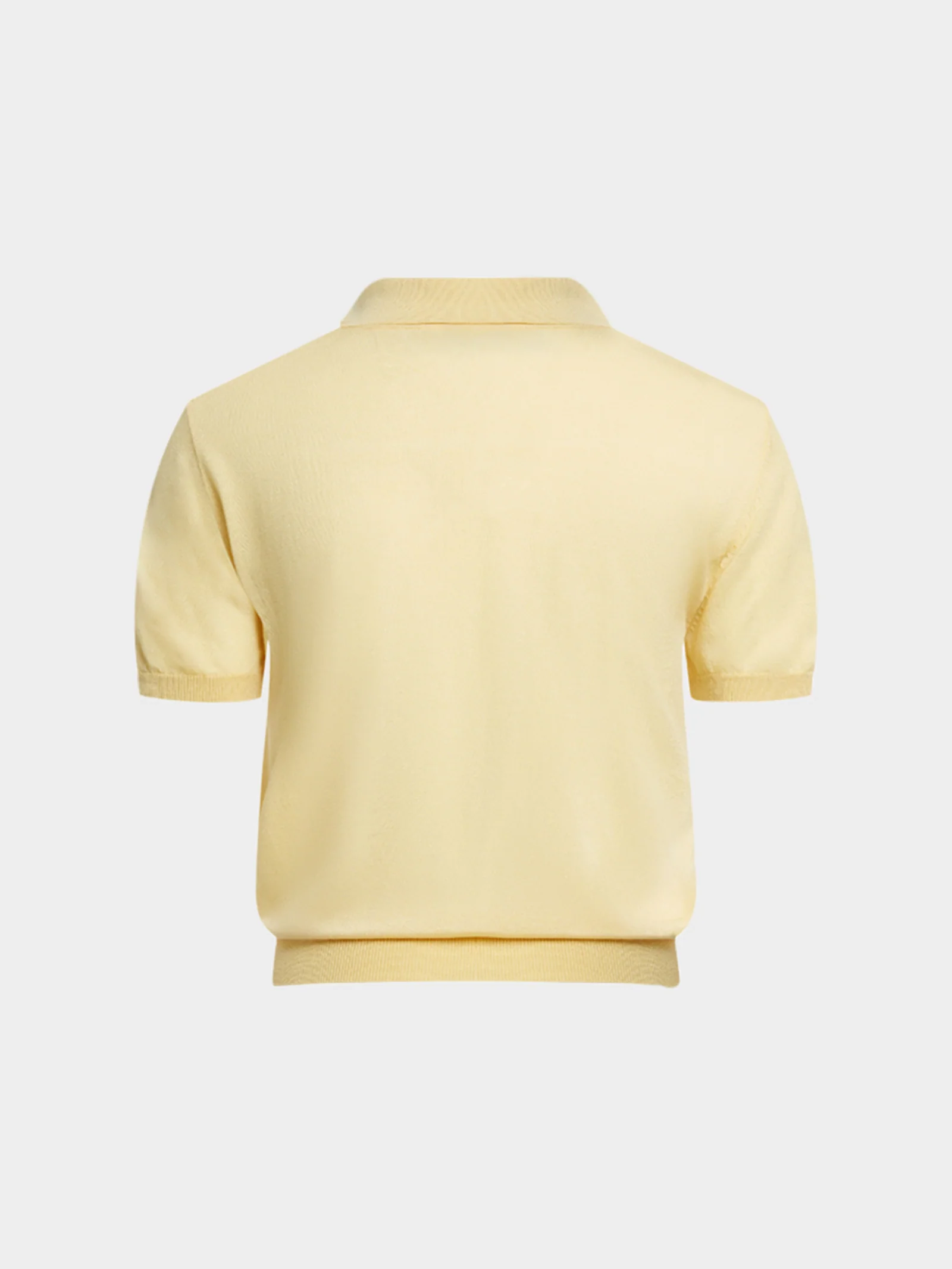 Untamed Short Sleeve Top - Butter - Image 3