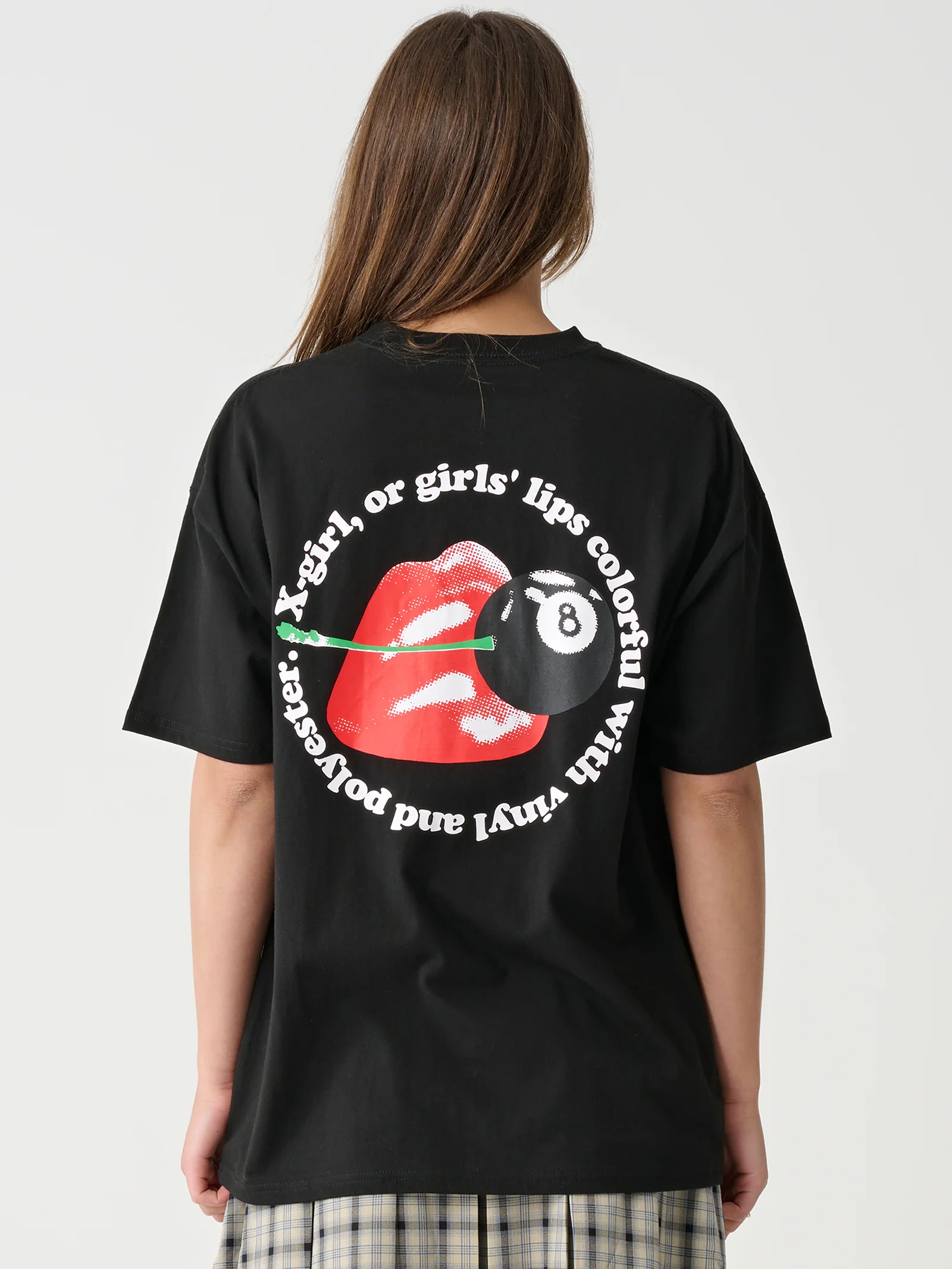 Lips Oversized T-Shirt - Image 2