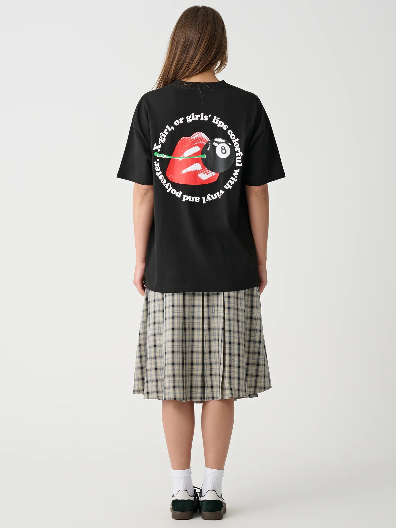 Lips Oversized T-Shirt - Image 4