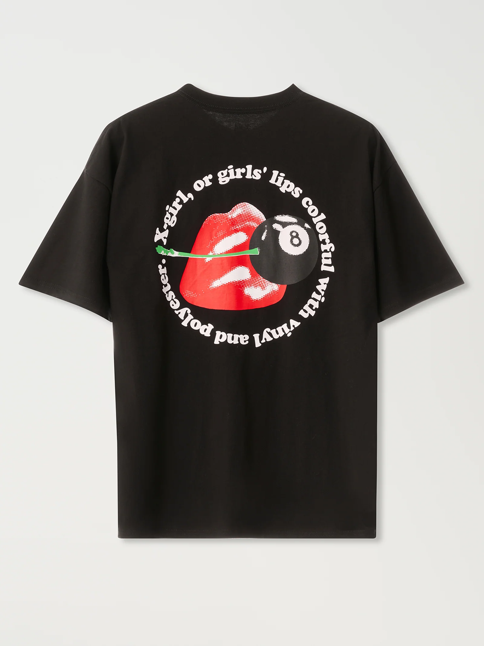 Lips Oversized T-Shirt - Image 5