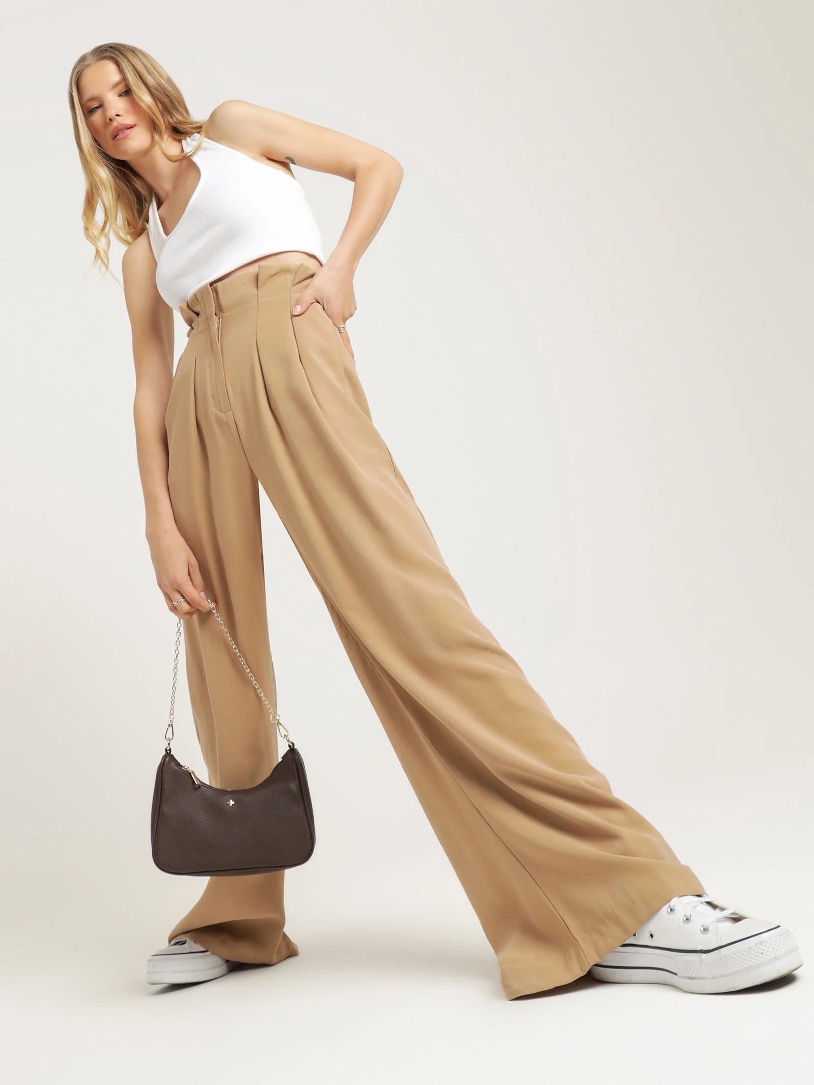 Lisa Paperbag Pants - Image 2